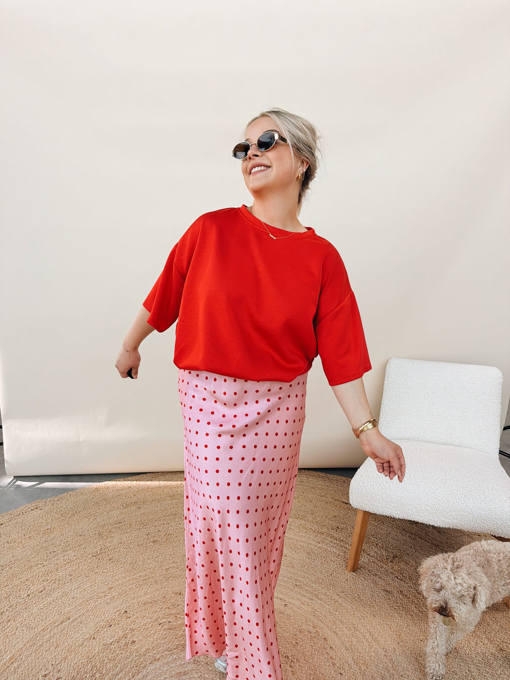 Camille Dot Rok Roze