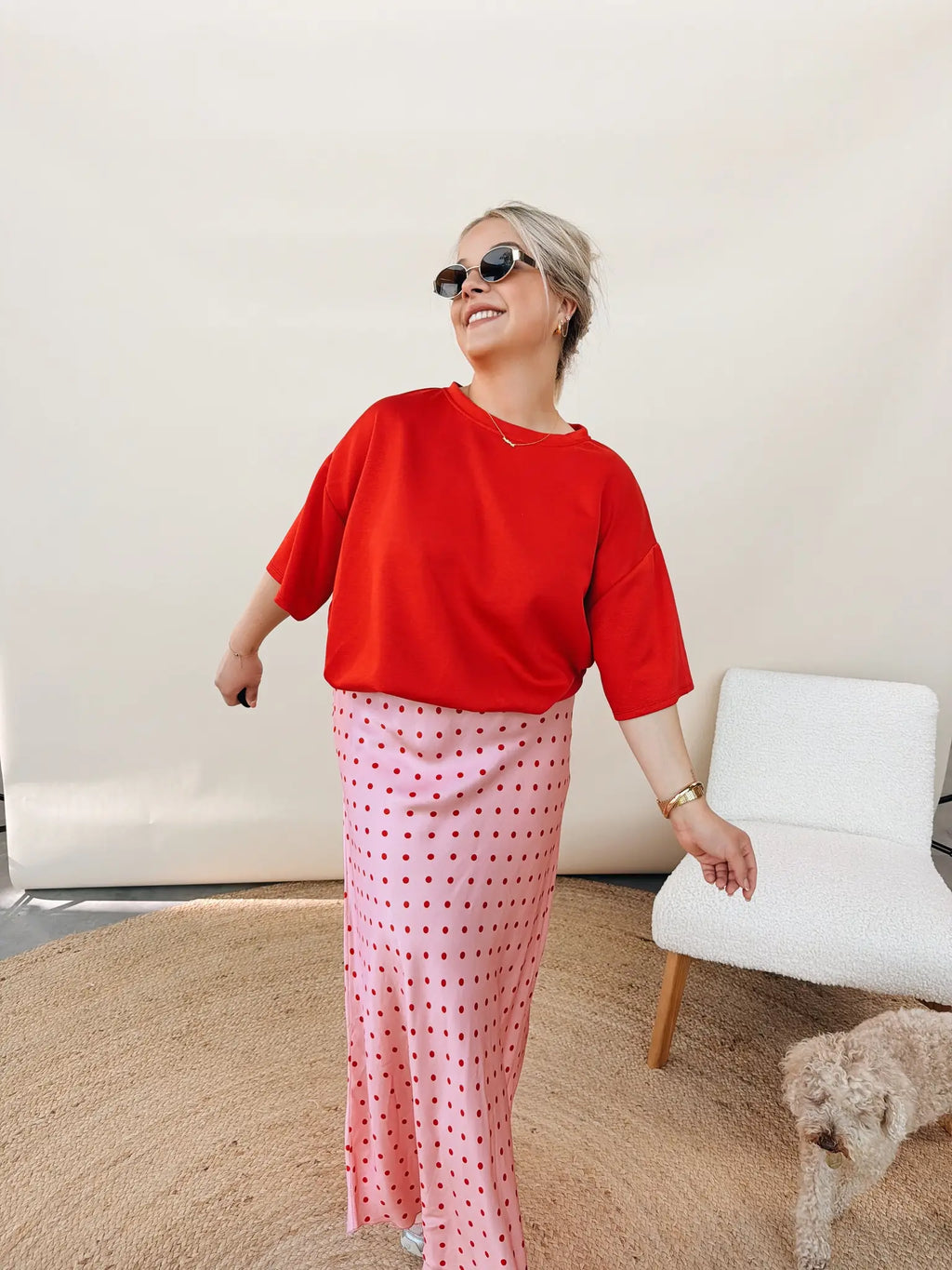 Camille Dot Rok Roze