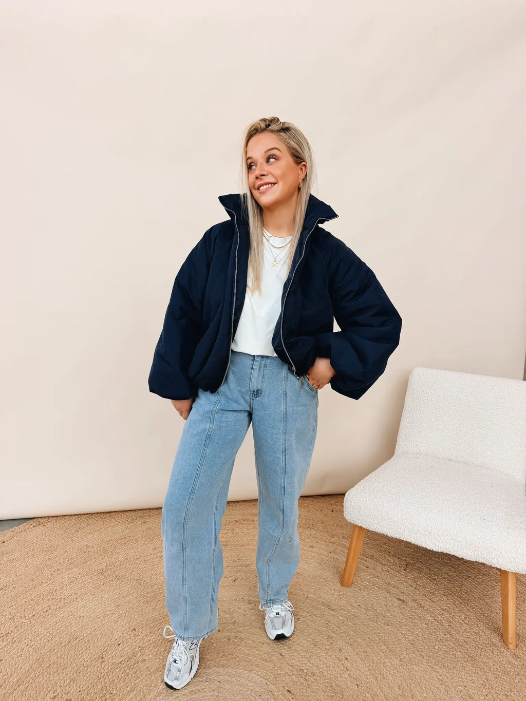 Melissa Jacket Navy