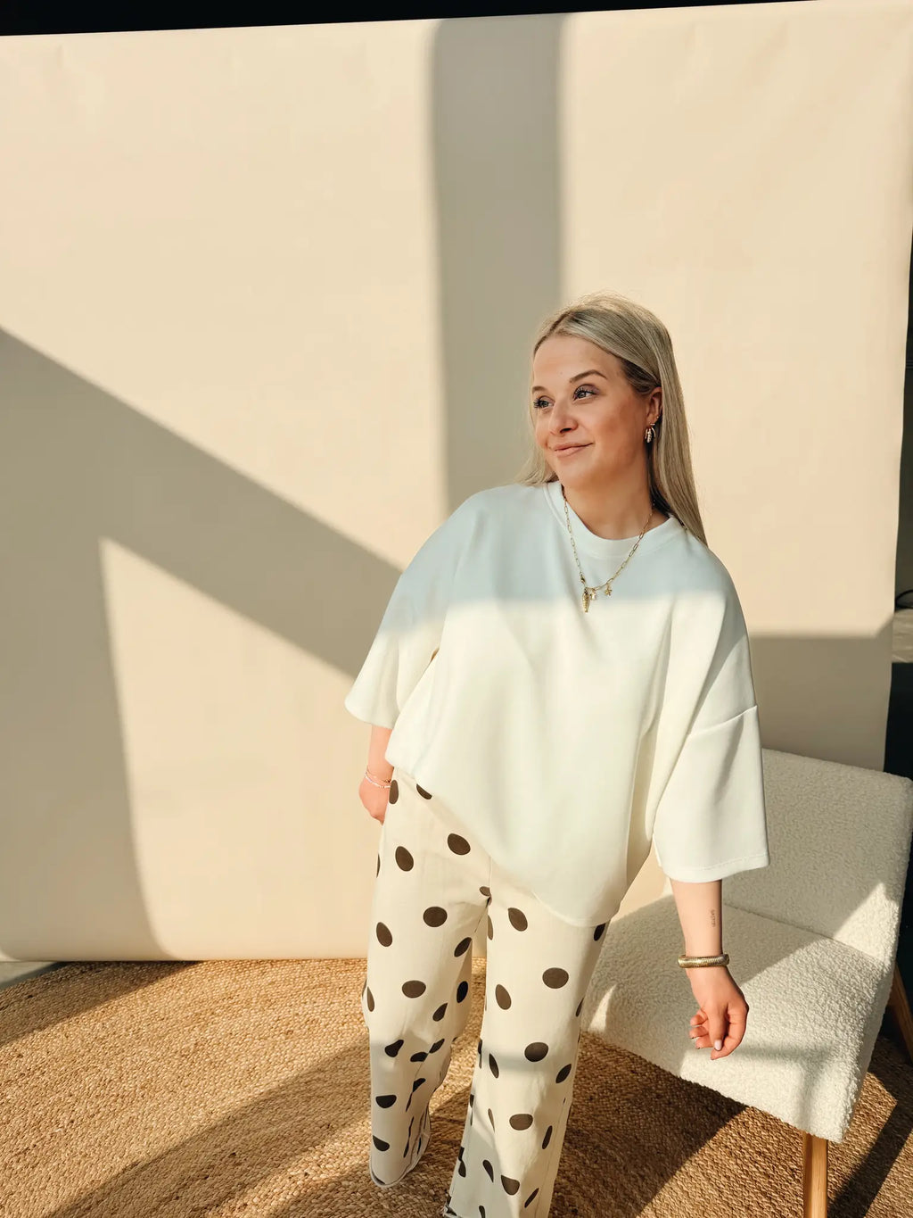 Annelieke Dot Pantalon