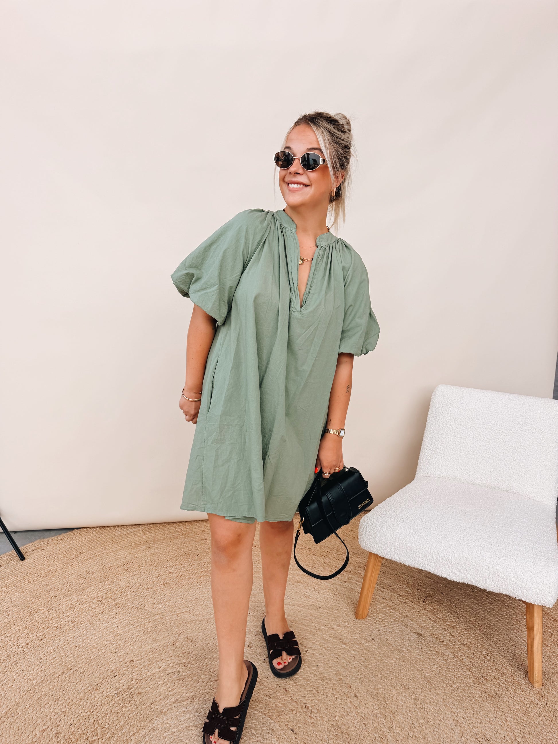 Maud Dress Khaki