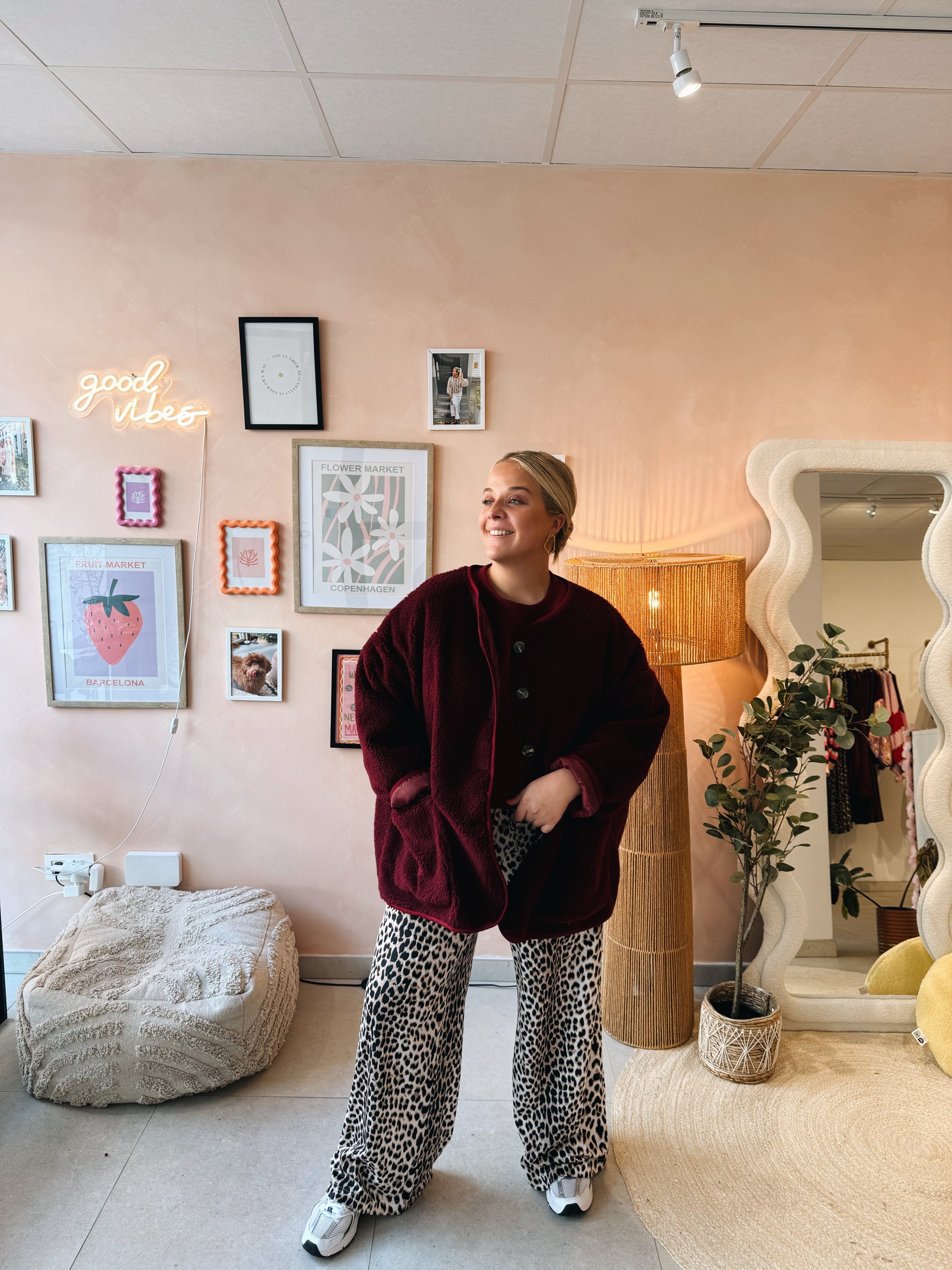 Gisèle Jacket Bordeaux