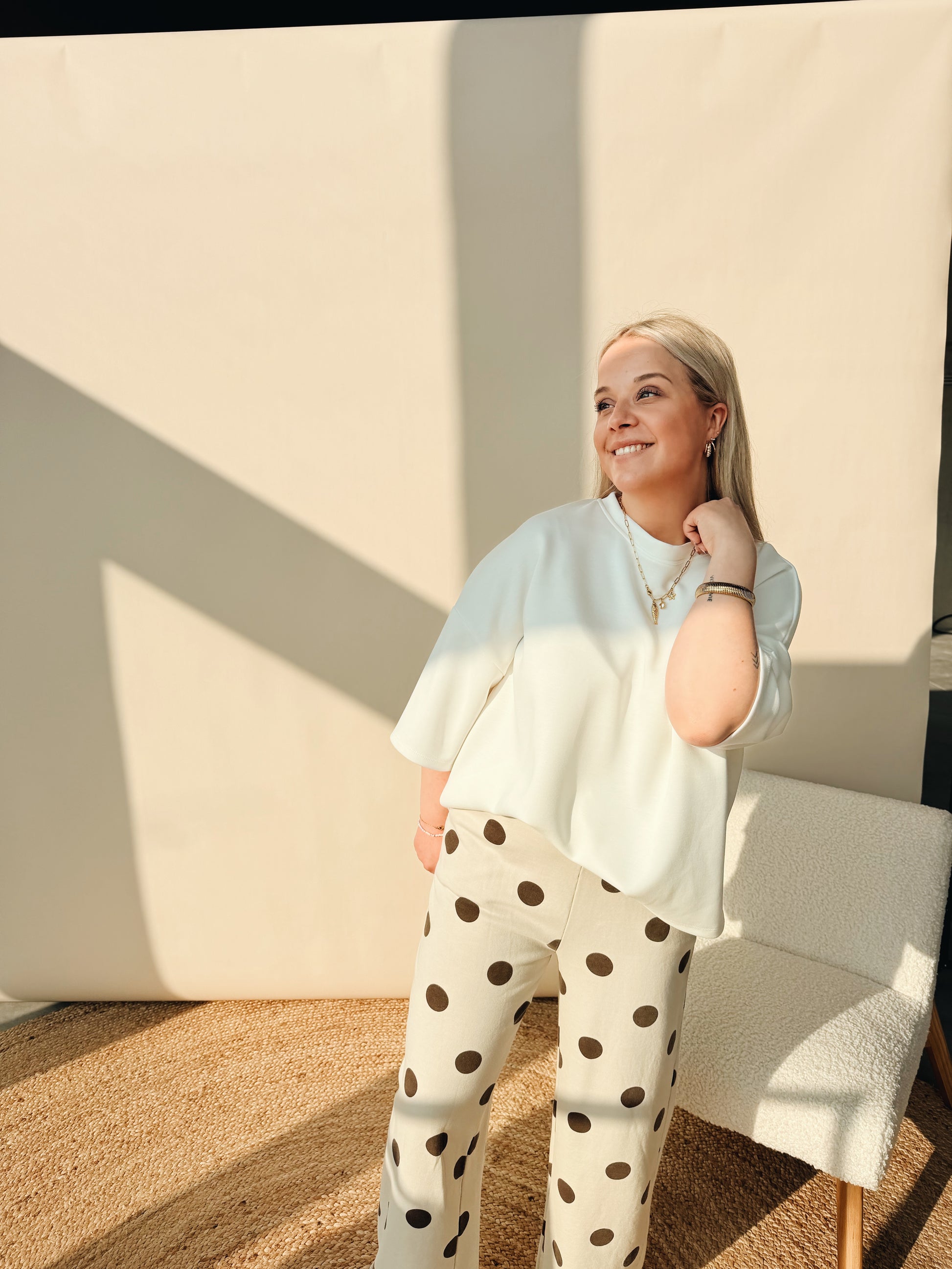 Annelieke Dot Pantalon