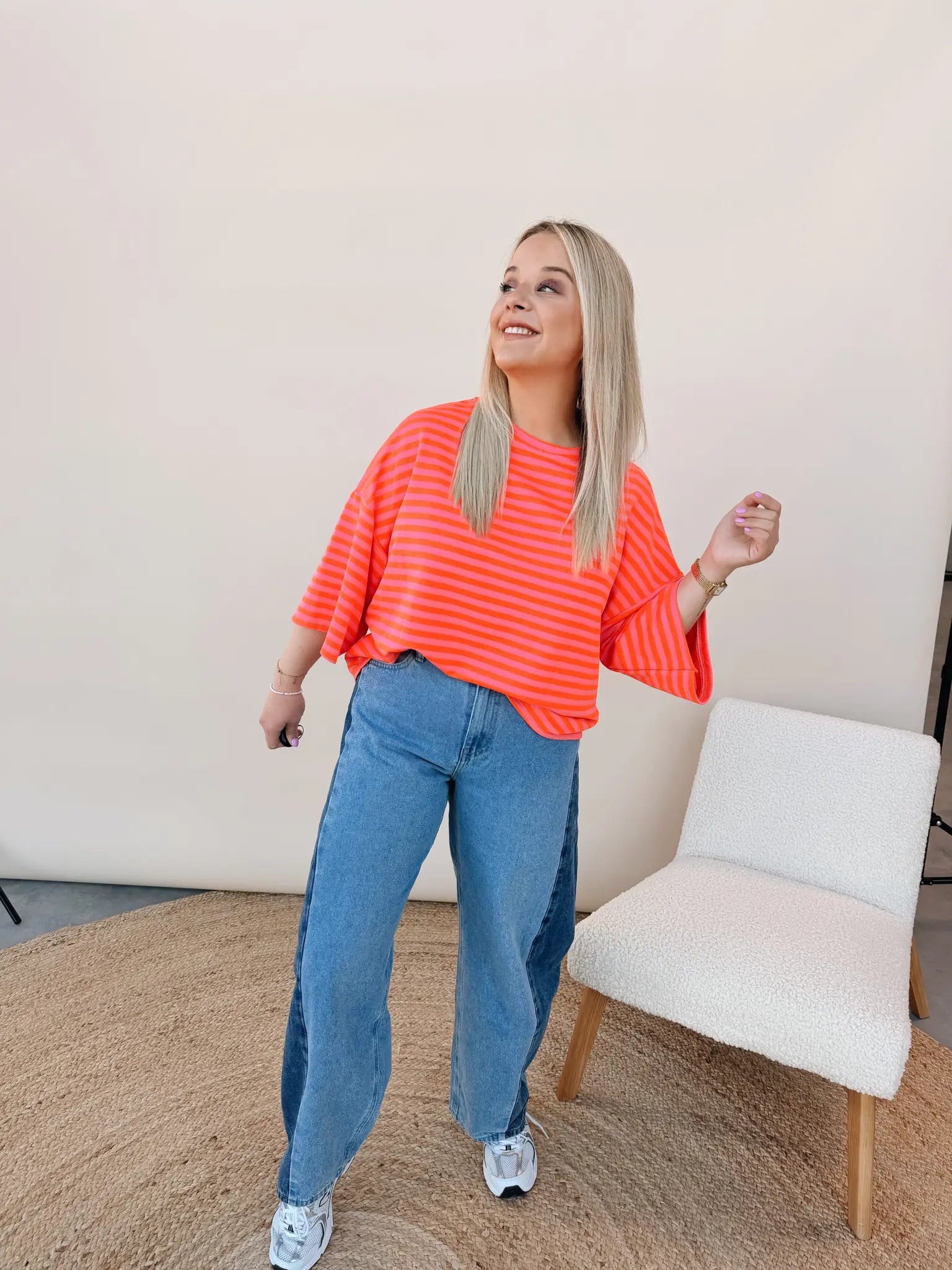 Shirt Soleil Oranje