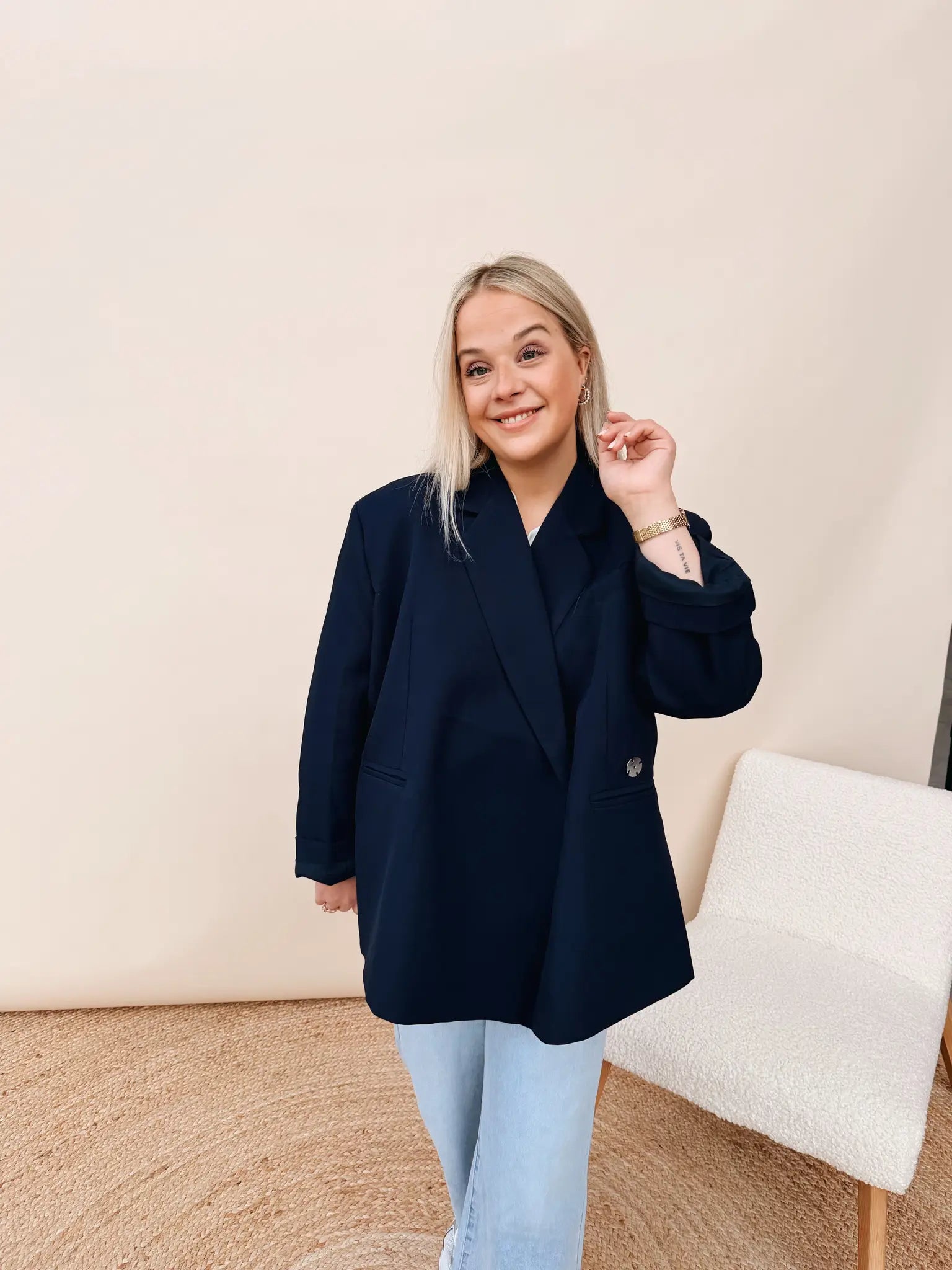 Lorentine Blazer Navy