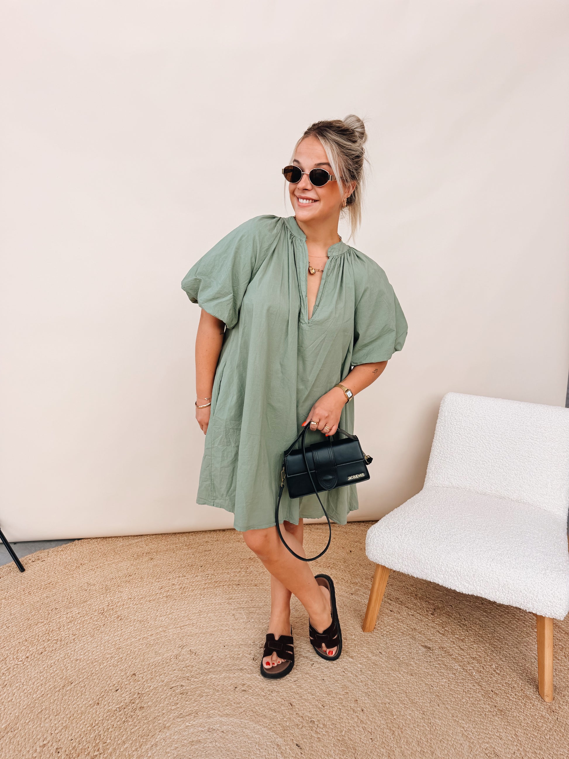 Maud Dress Khaki