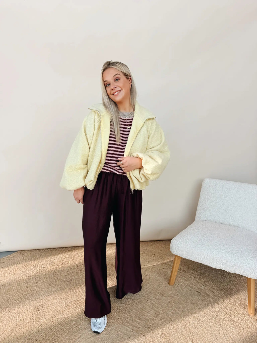 Liesl Jacket Geel