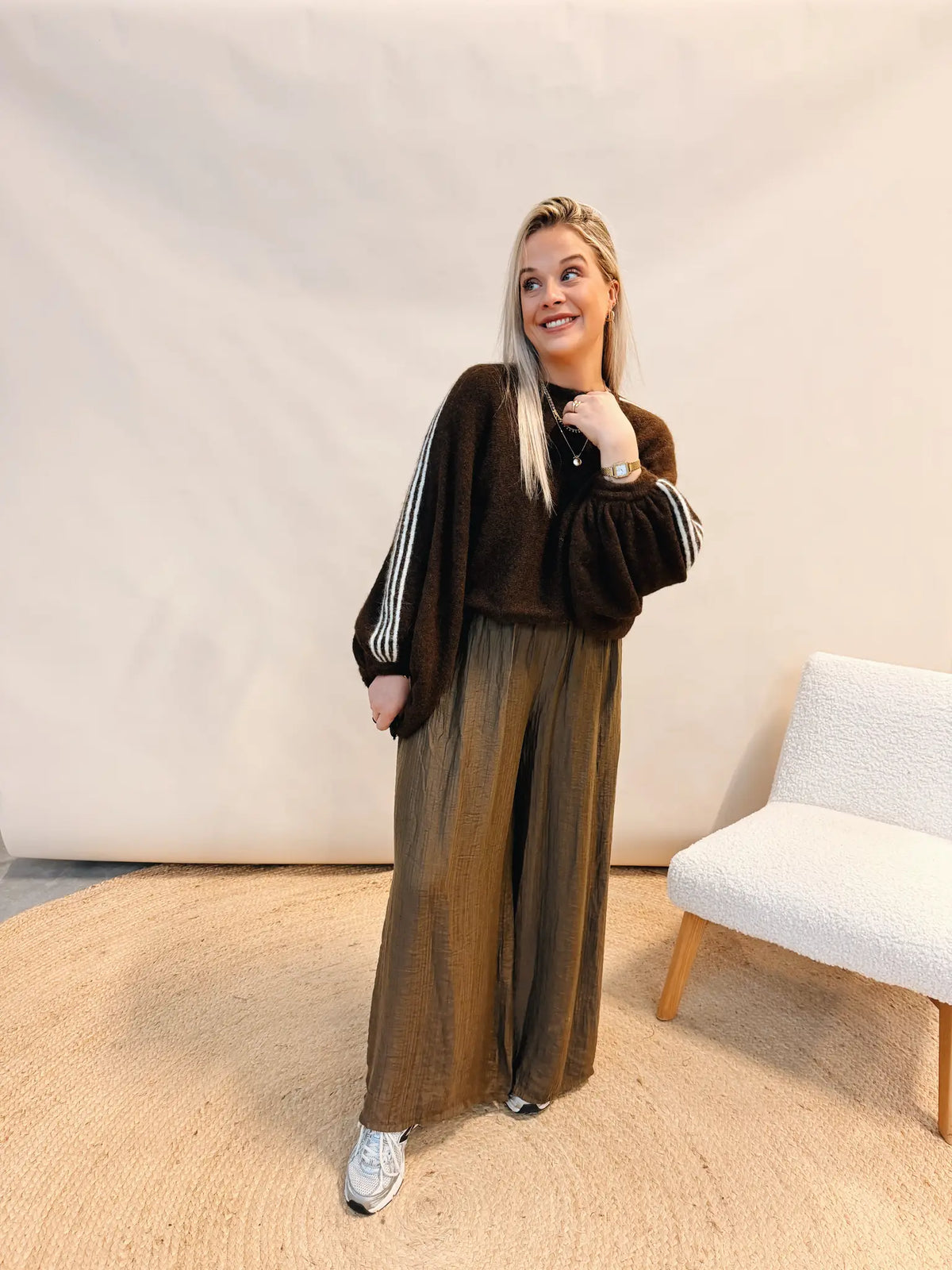 Guusje Knit Choco