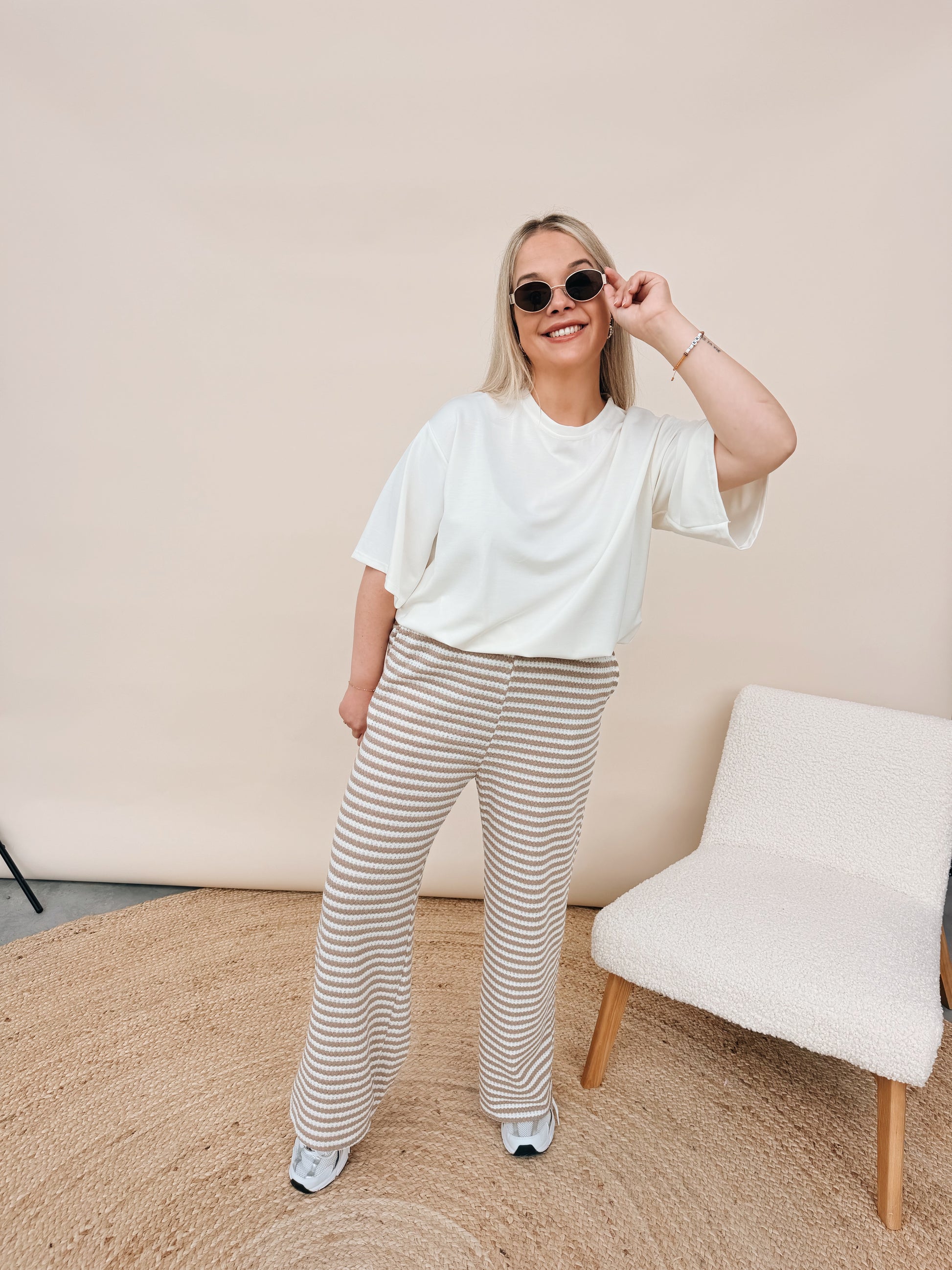 Cleo Pantalon Beige
