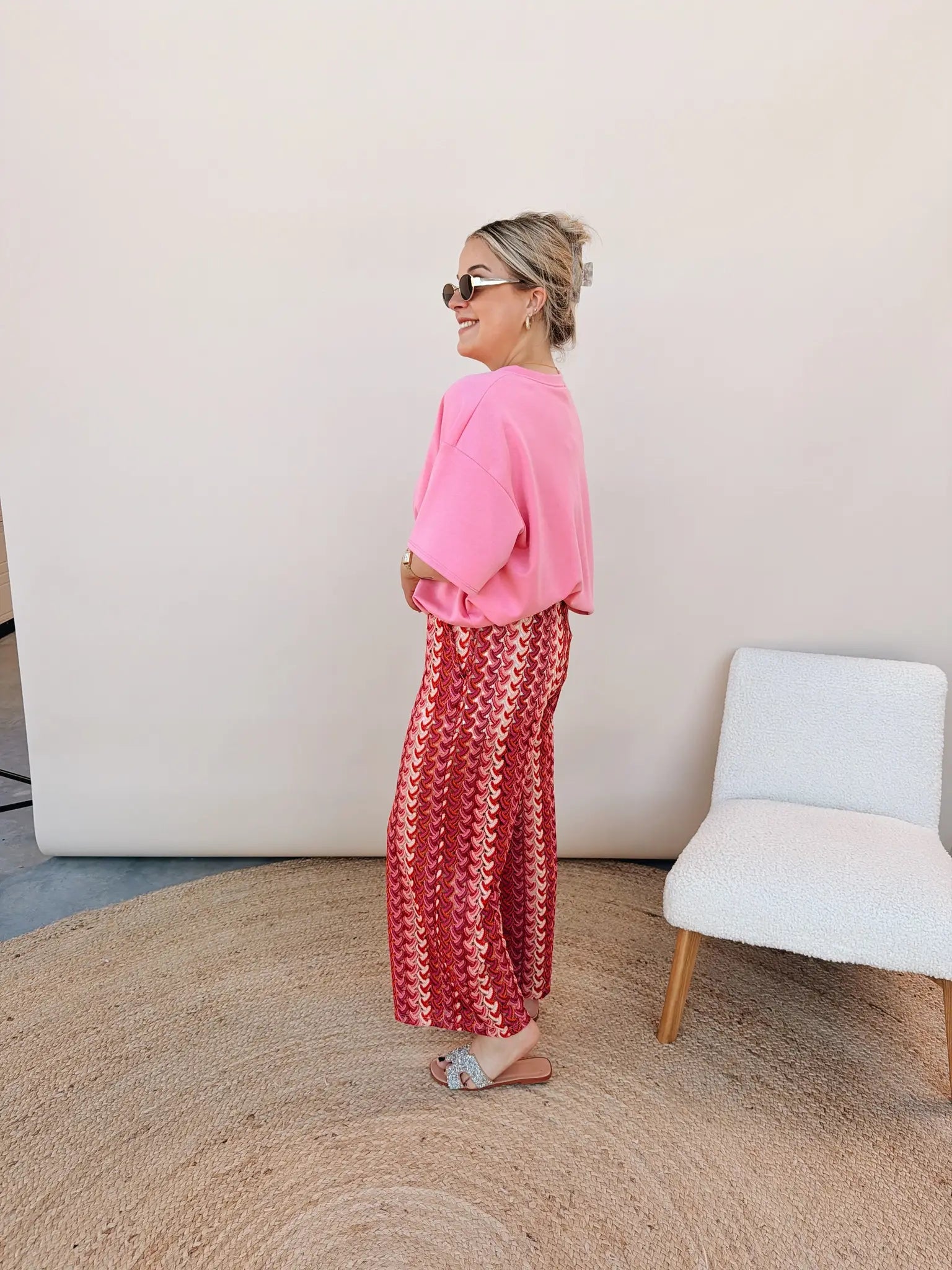 Margaux Top Fuchsia