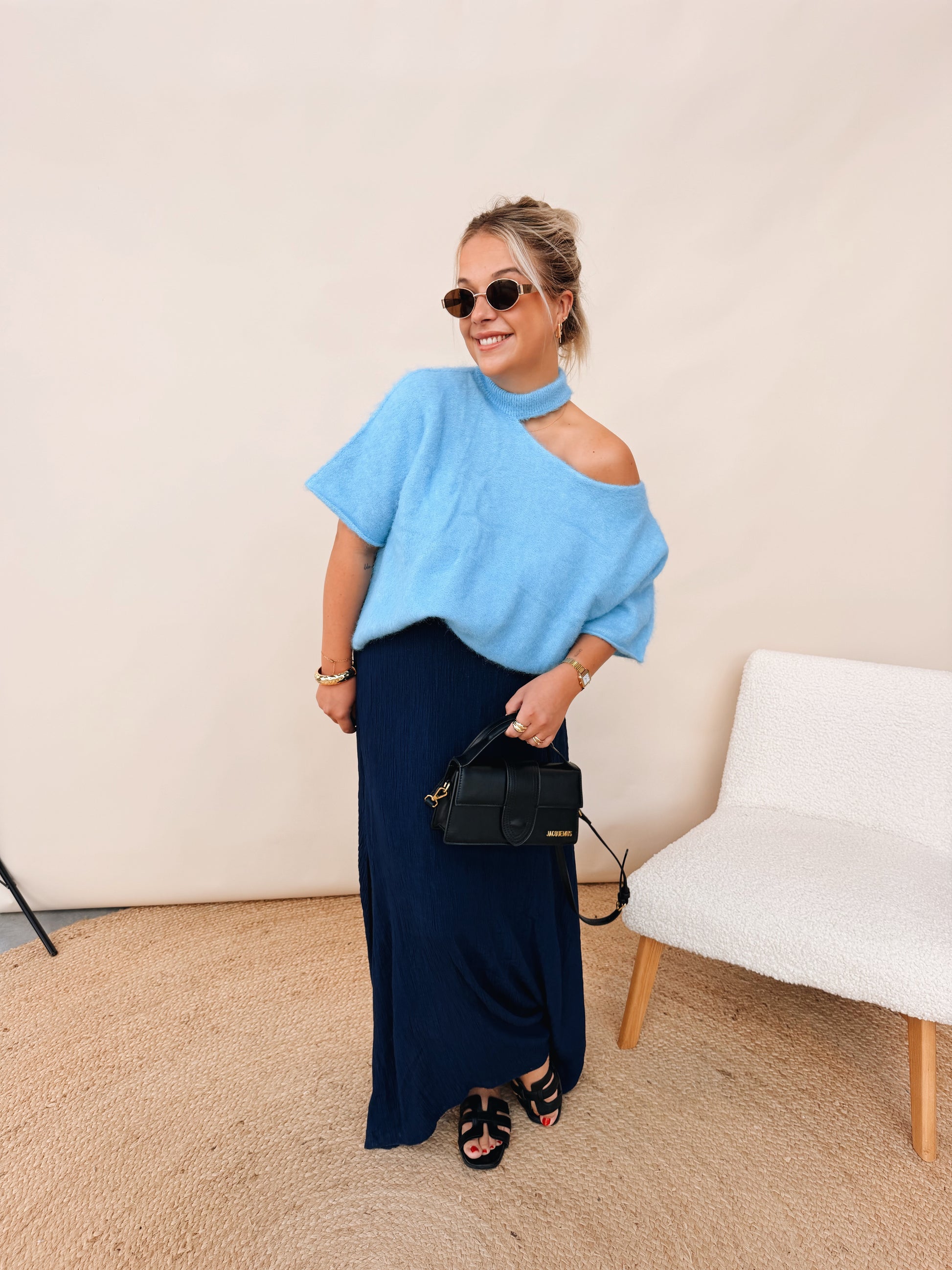 Tiny Top Babyblauw
