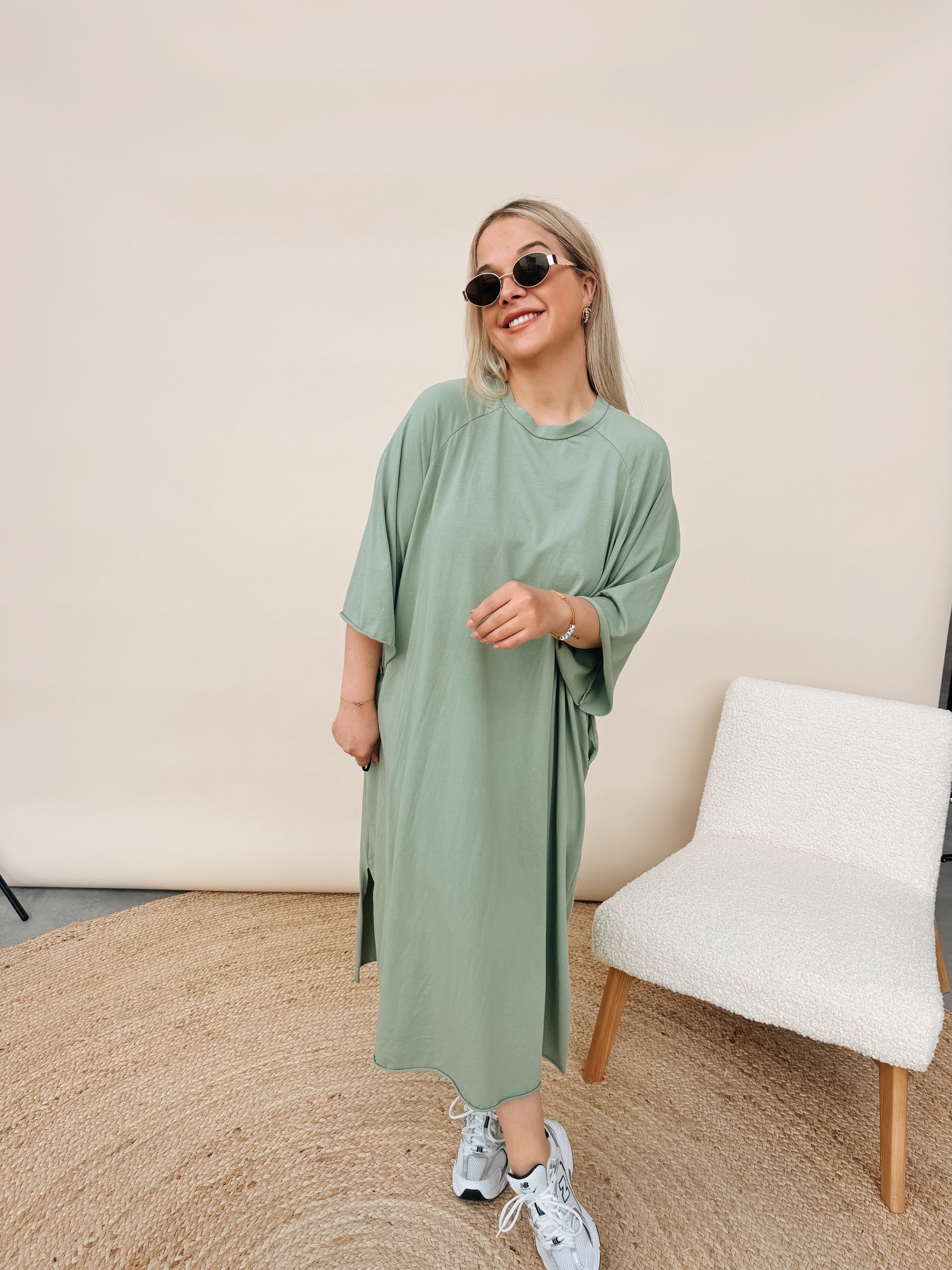 Isabella Dress Khaki