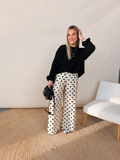 Sofie Knit Zwart