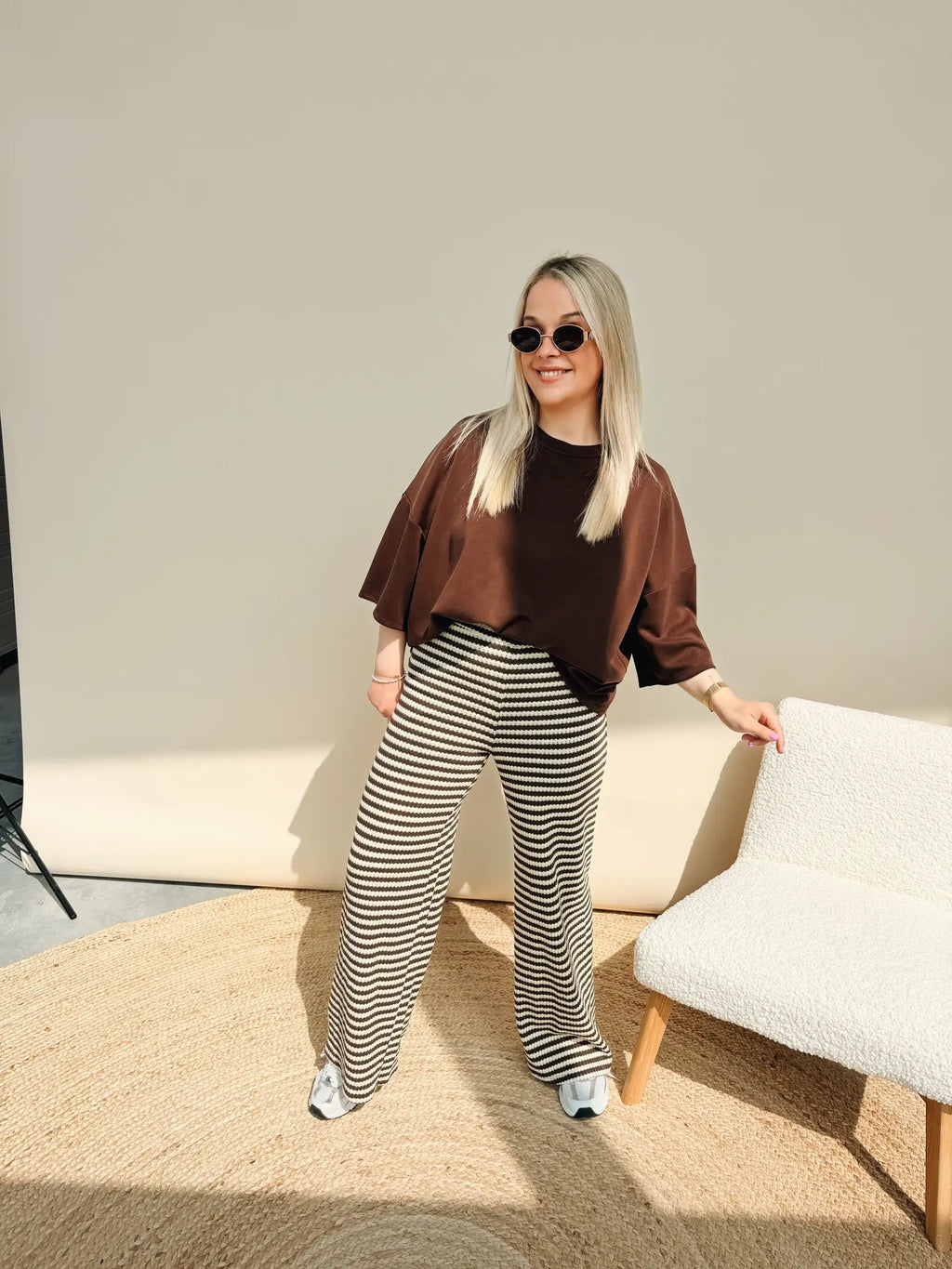 Leontien Shirt Chocolade