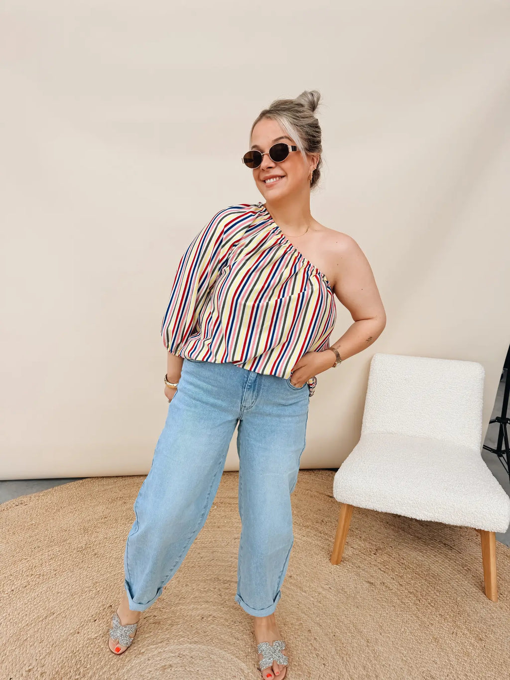 Luna Top Multicolor