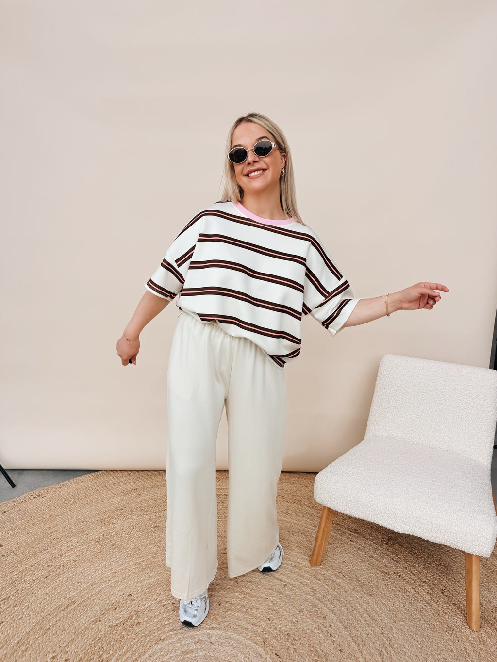 Edda Striped Shirt