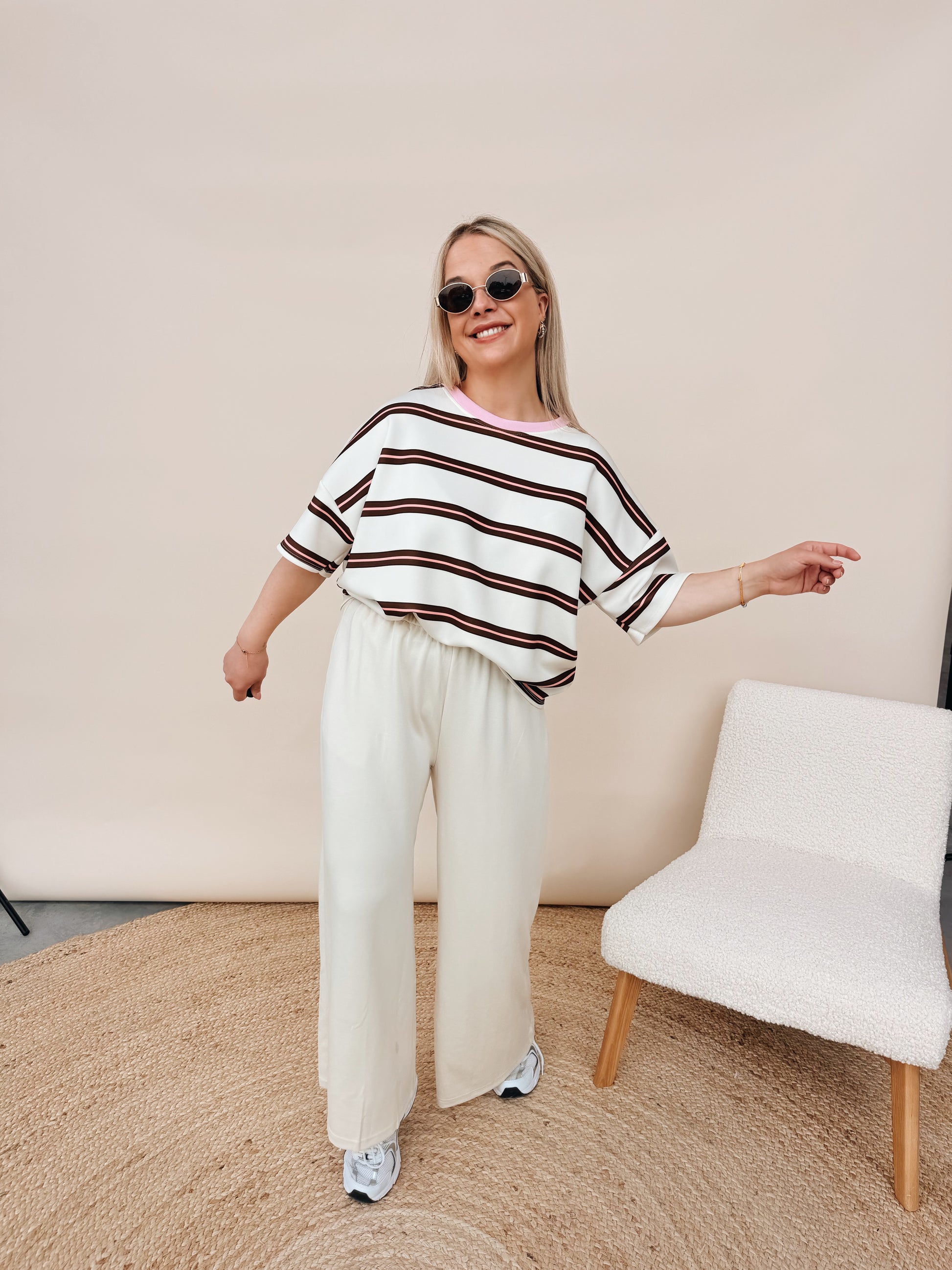 Edda Striped Shirt