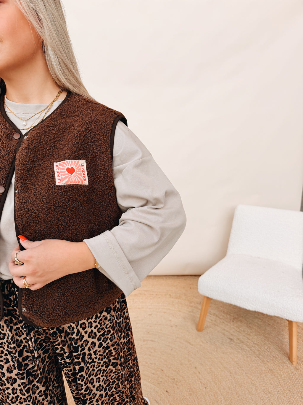 Leonie Jacket Choco