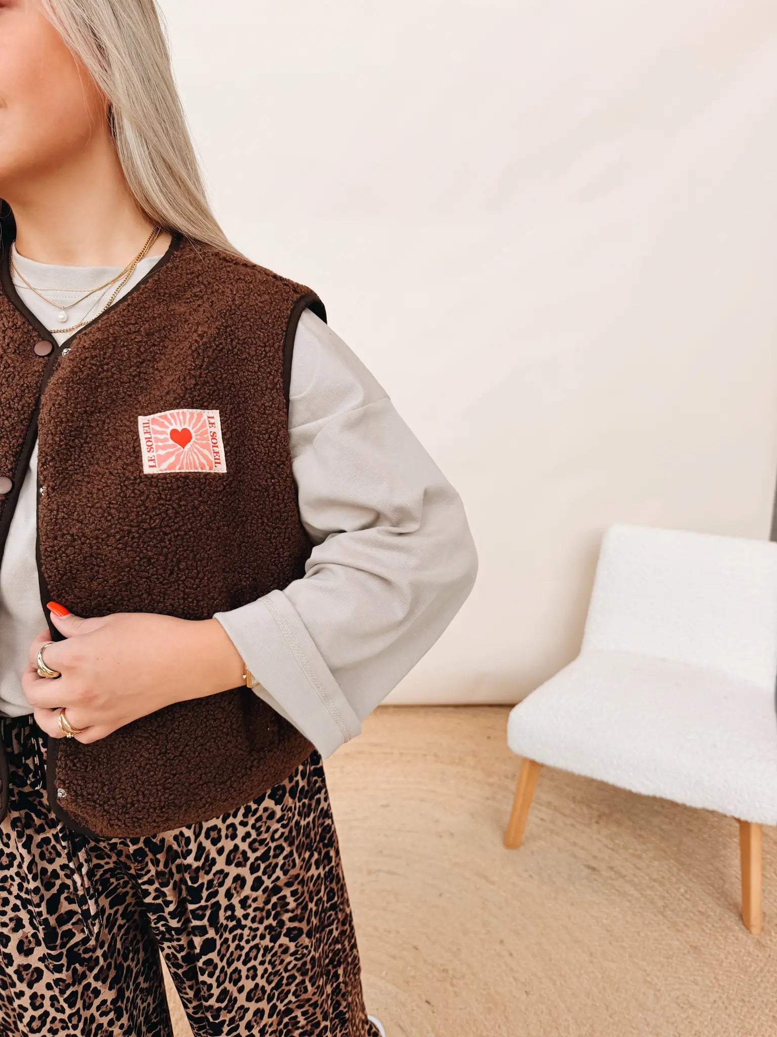 Leonie Jacket Choco
