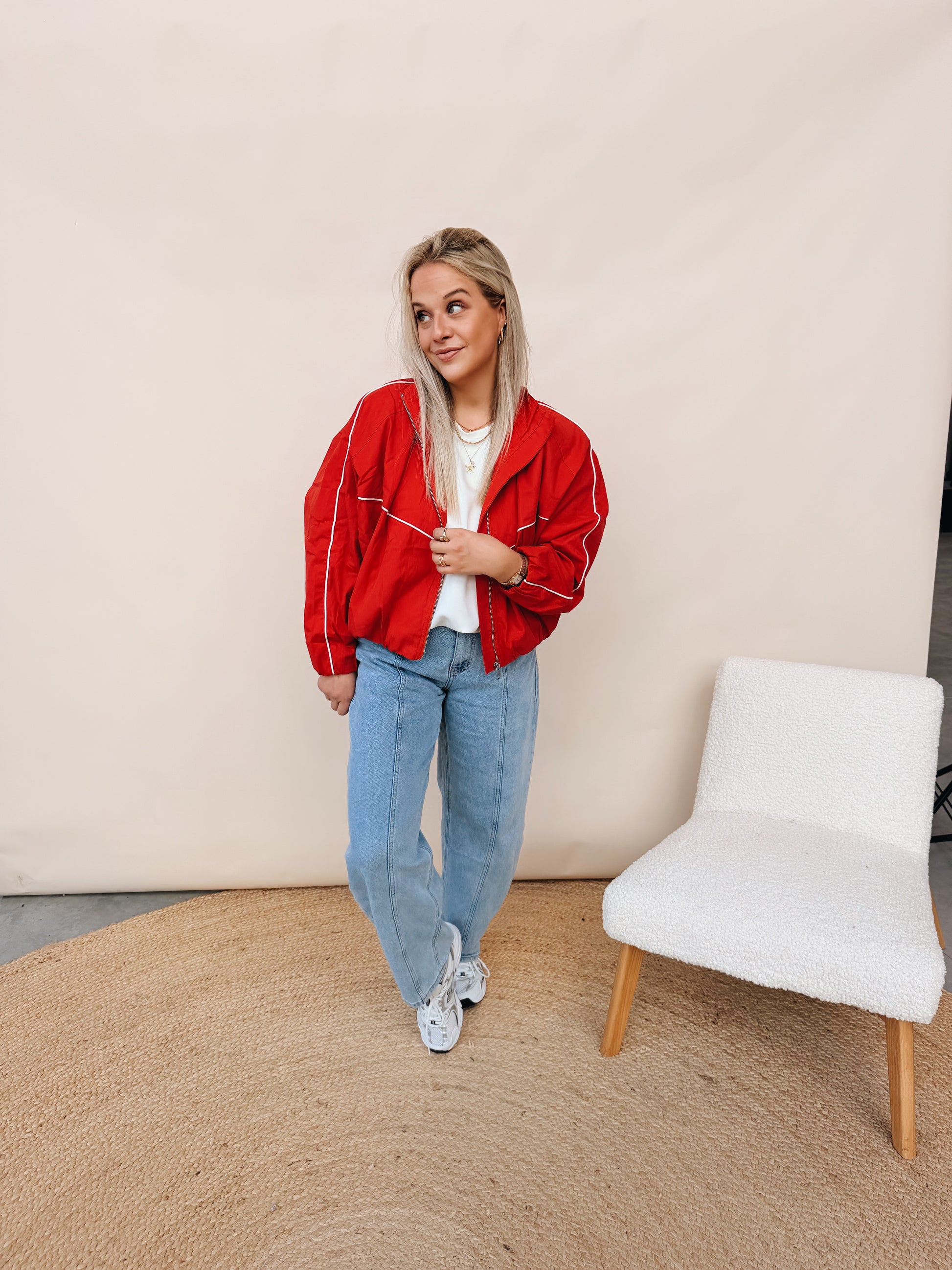 Célice Jacket Rood
