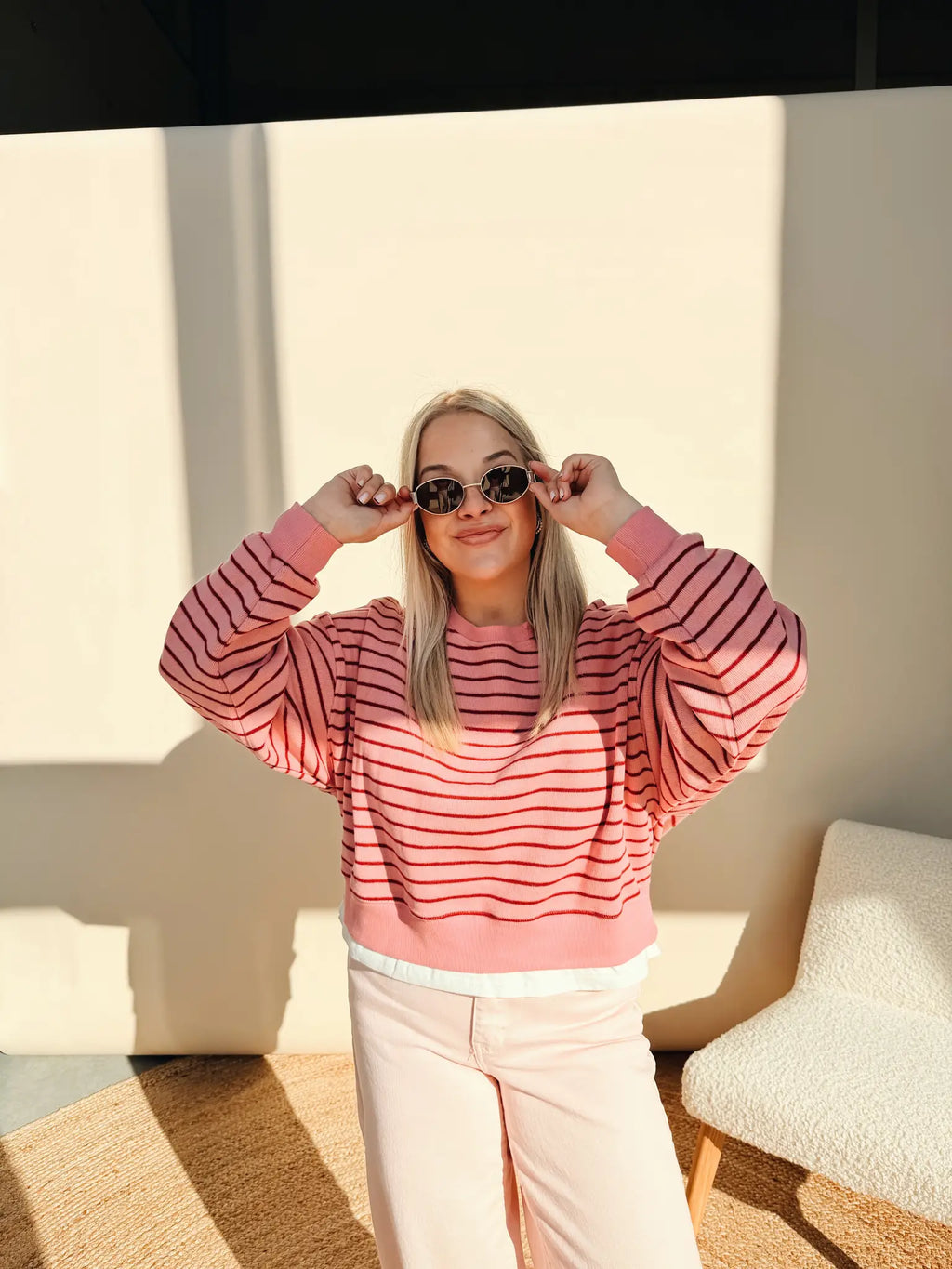 Poppy Sweatshirt