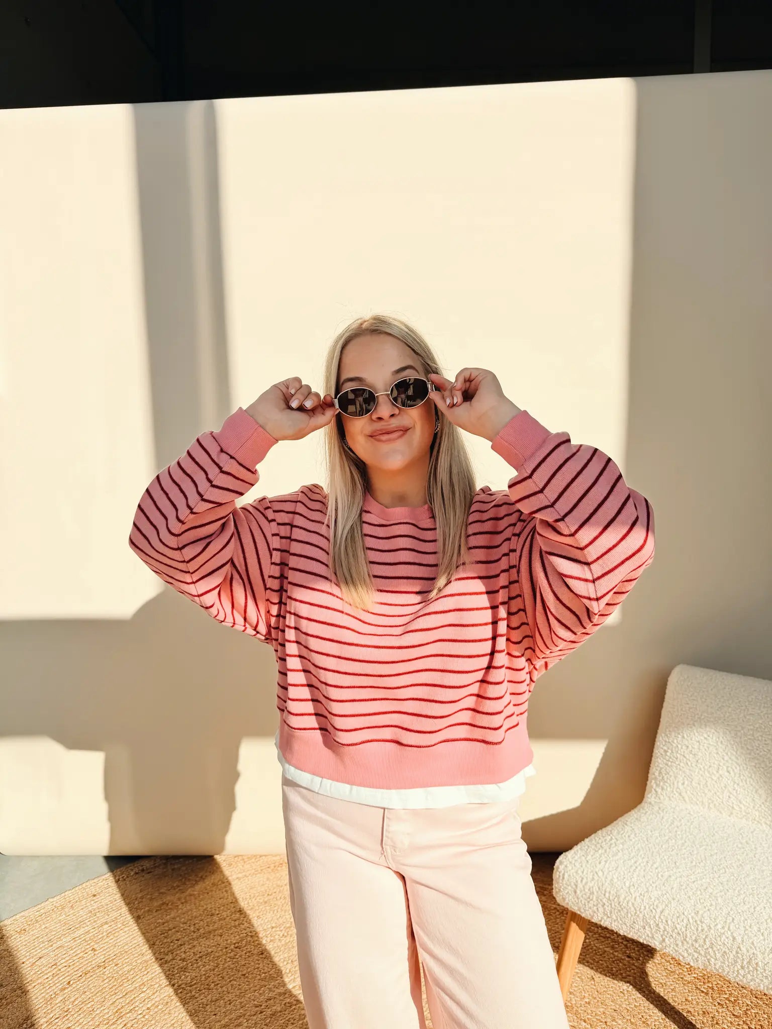 Poppy Sweatshirt