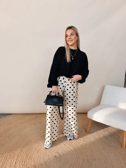 Sofie Knit Zwart