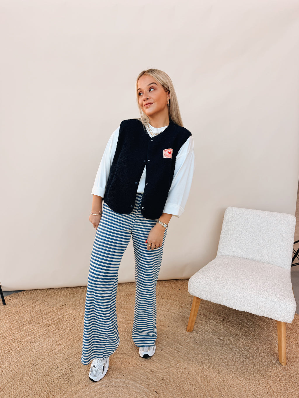 Leonie Jacket Navy