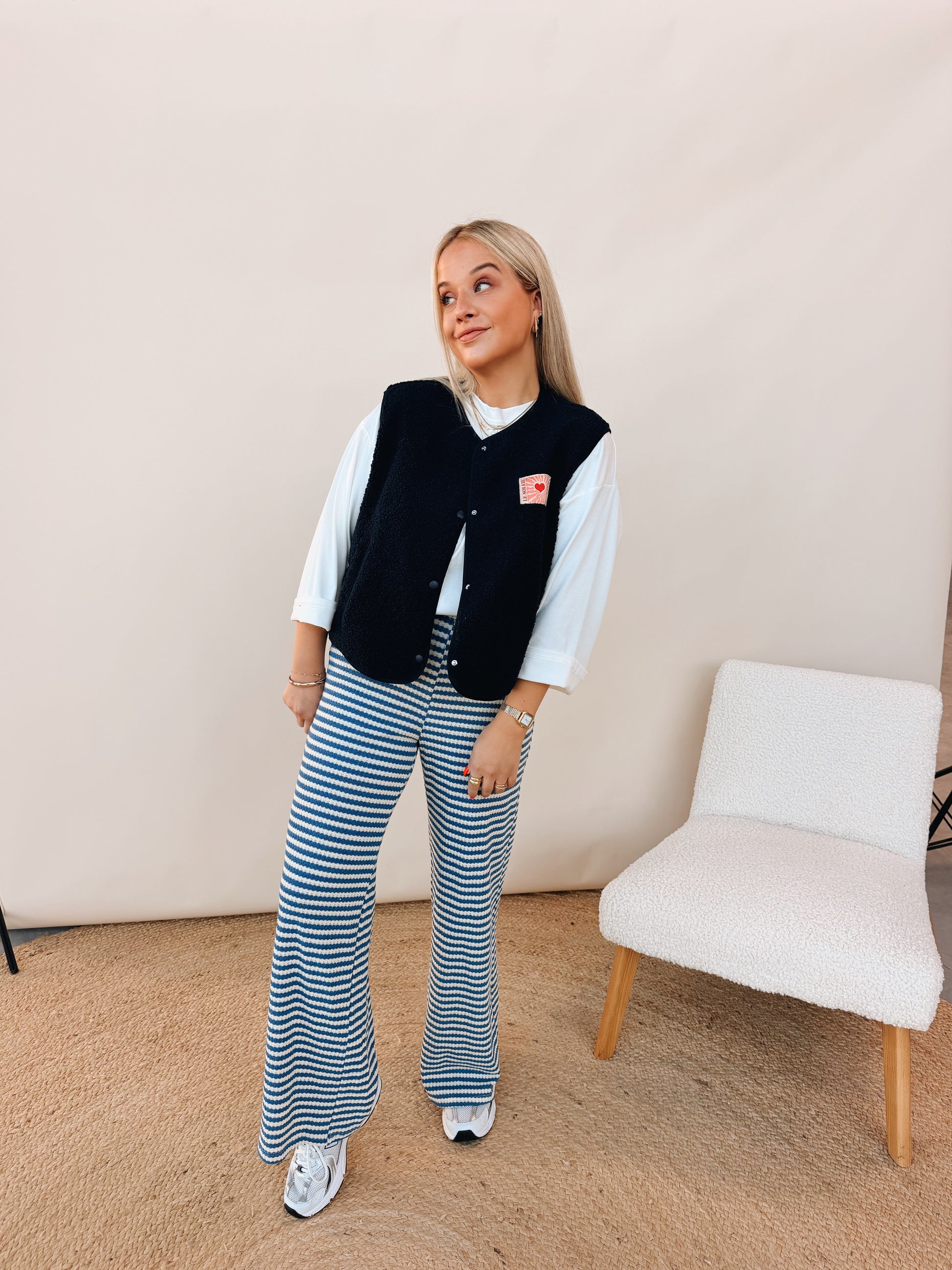 Leonie Jacket Navy