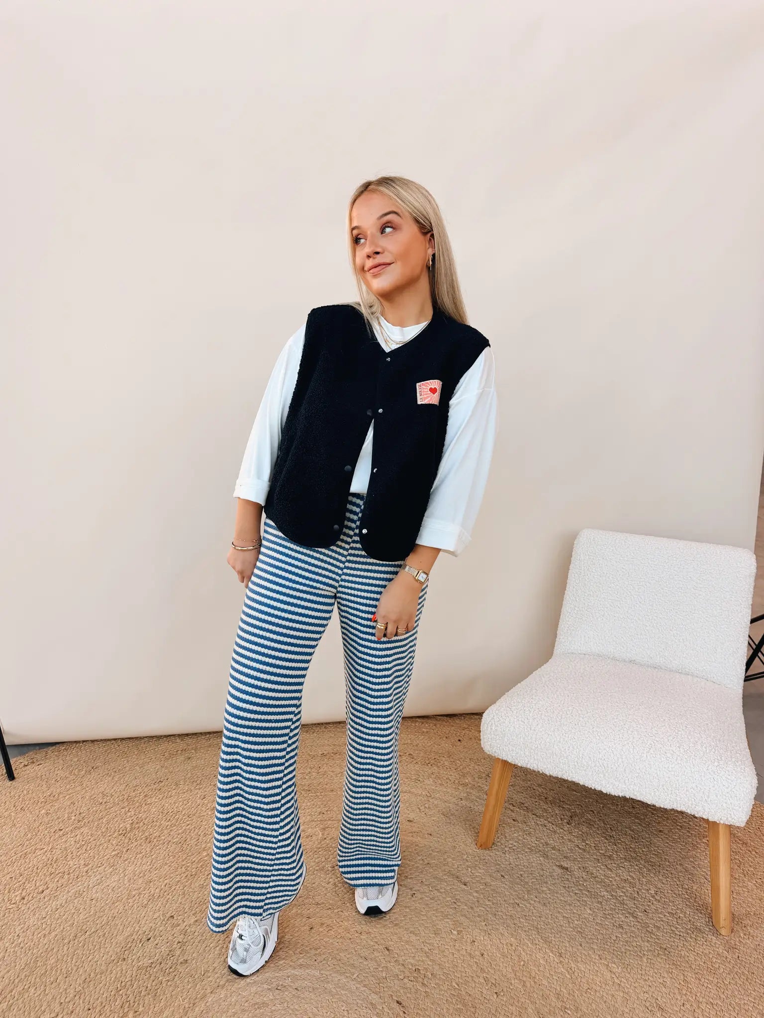 Leonie Jacket Navy