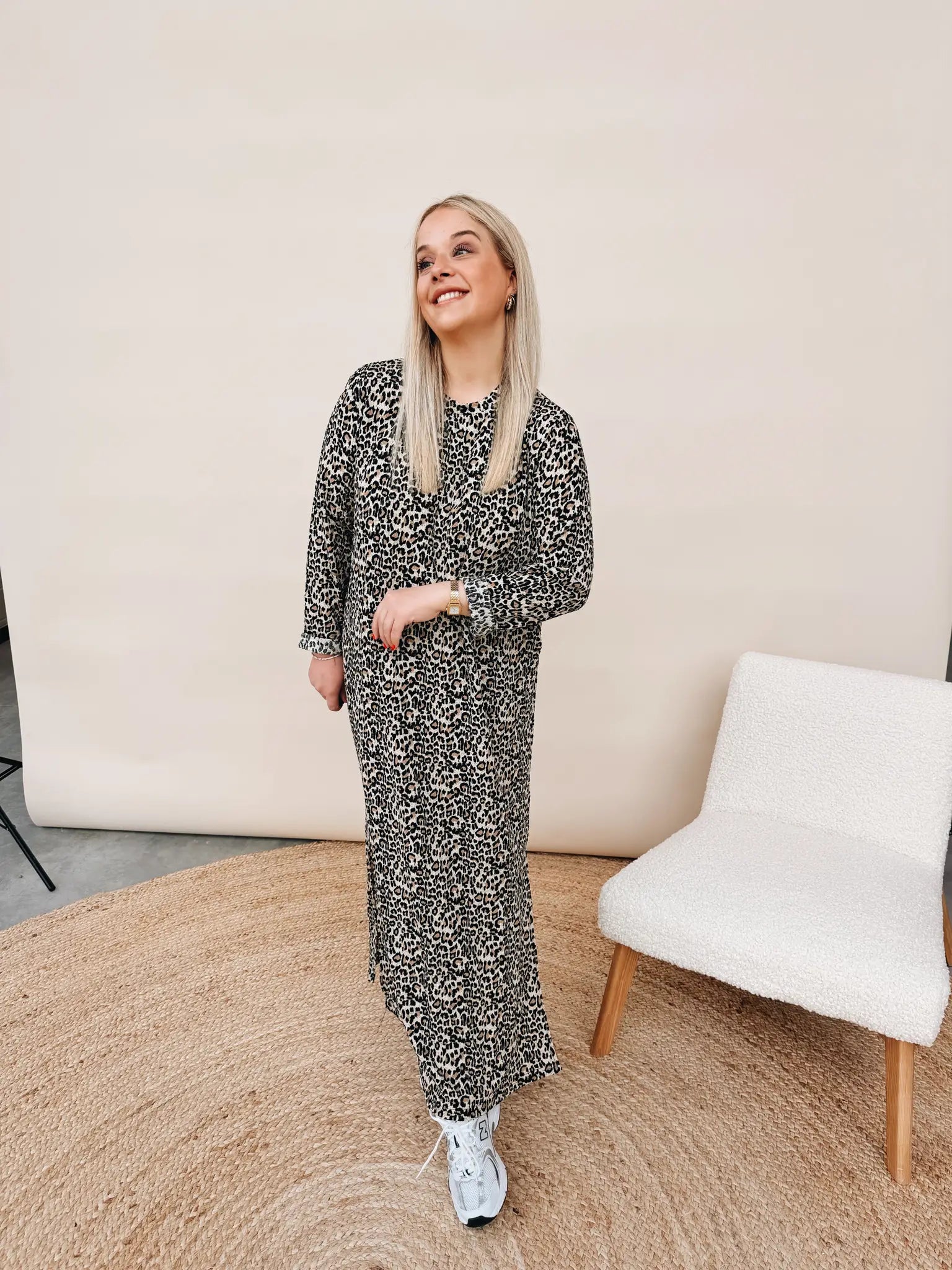 Clemence Jurk Leopard