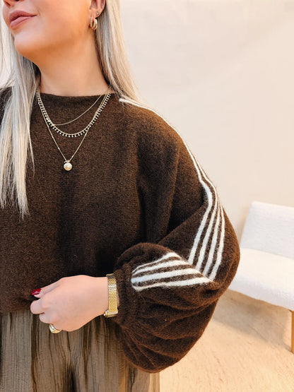 Guusje Knit Choco