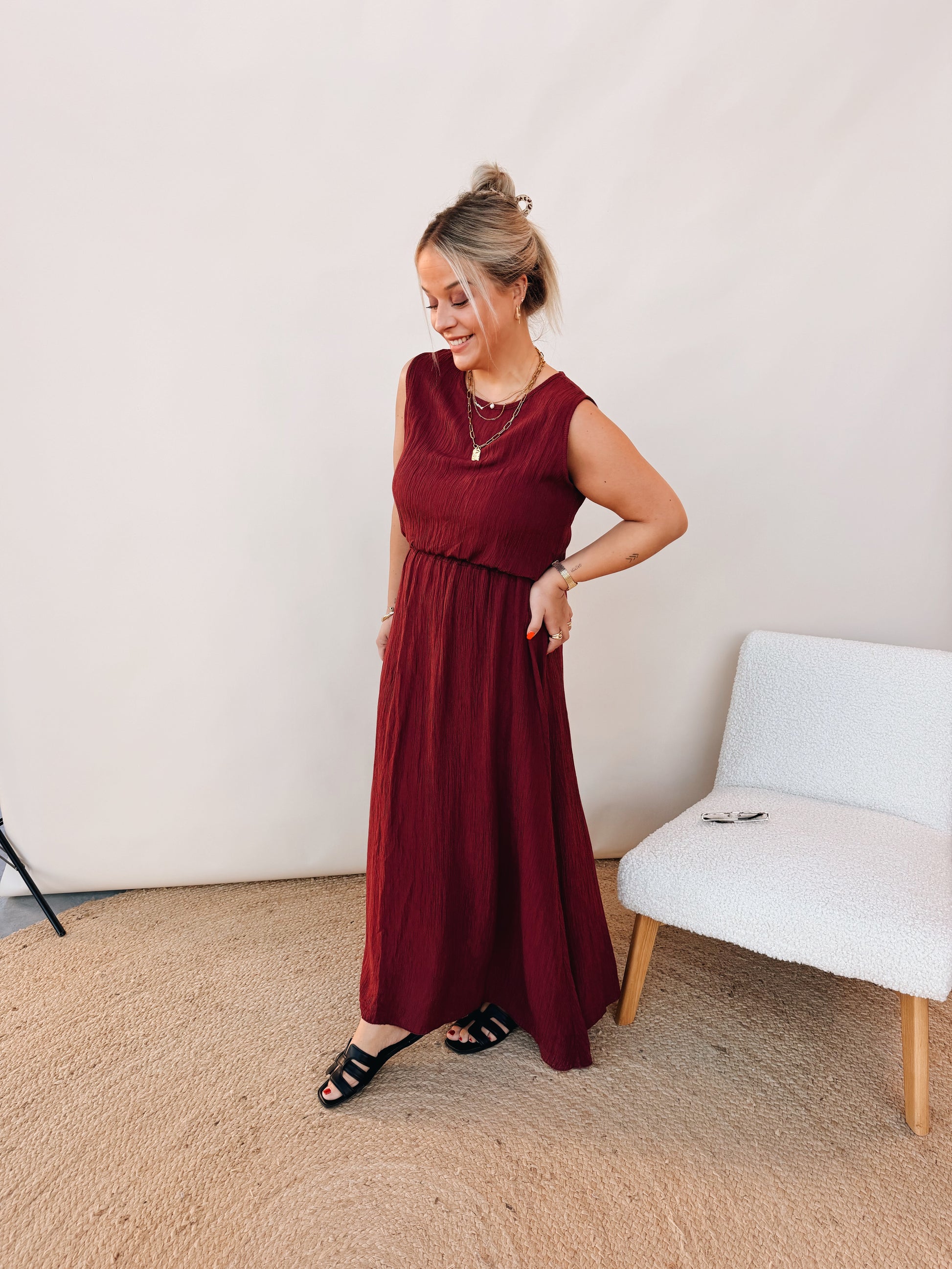 Rosie Set Bordeaux