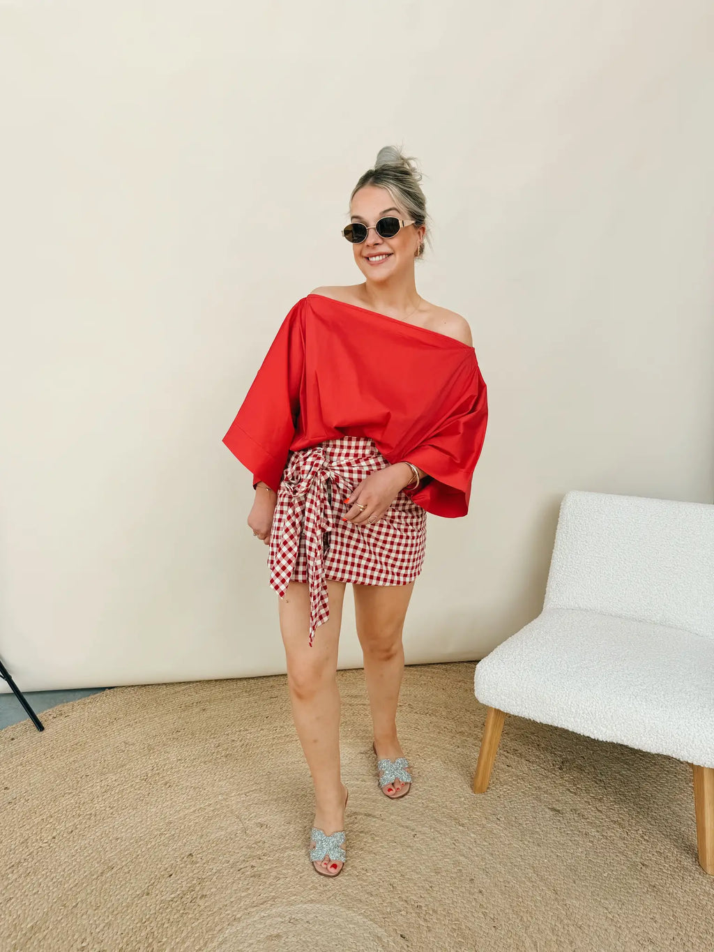 Lauranne Top Rood