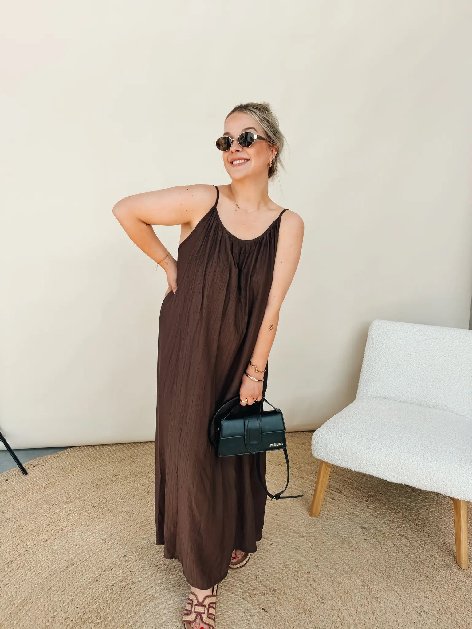 Vittoria Jurk Choco
