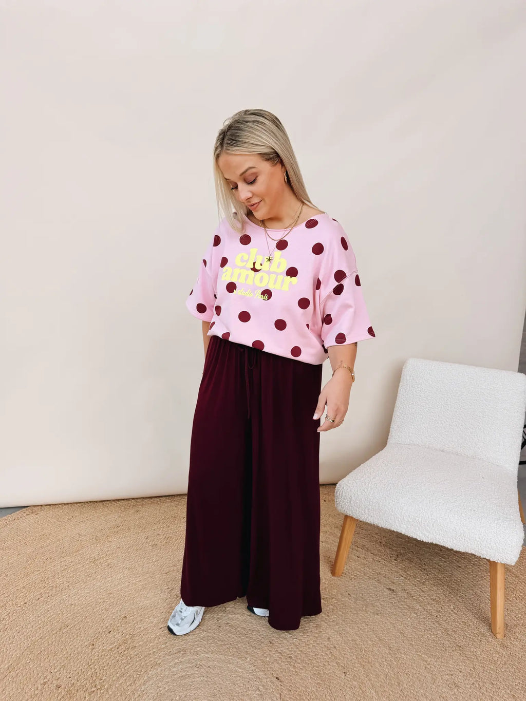 Shirt Club Amour Rose
