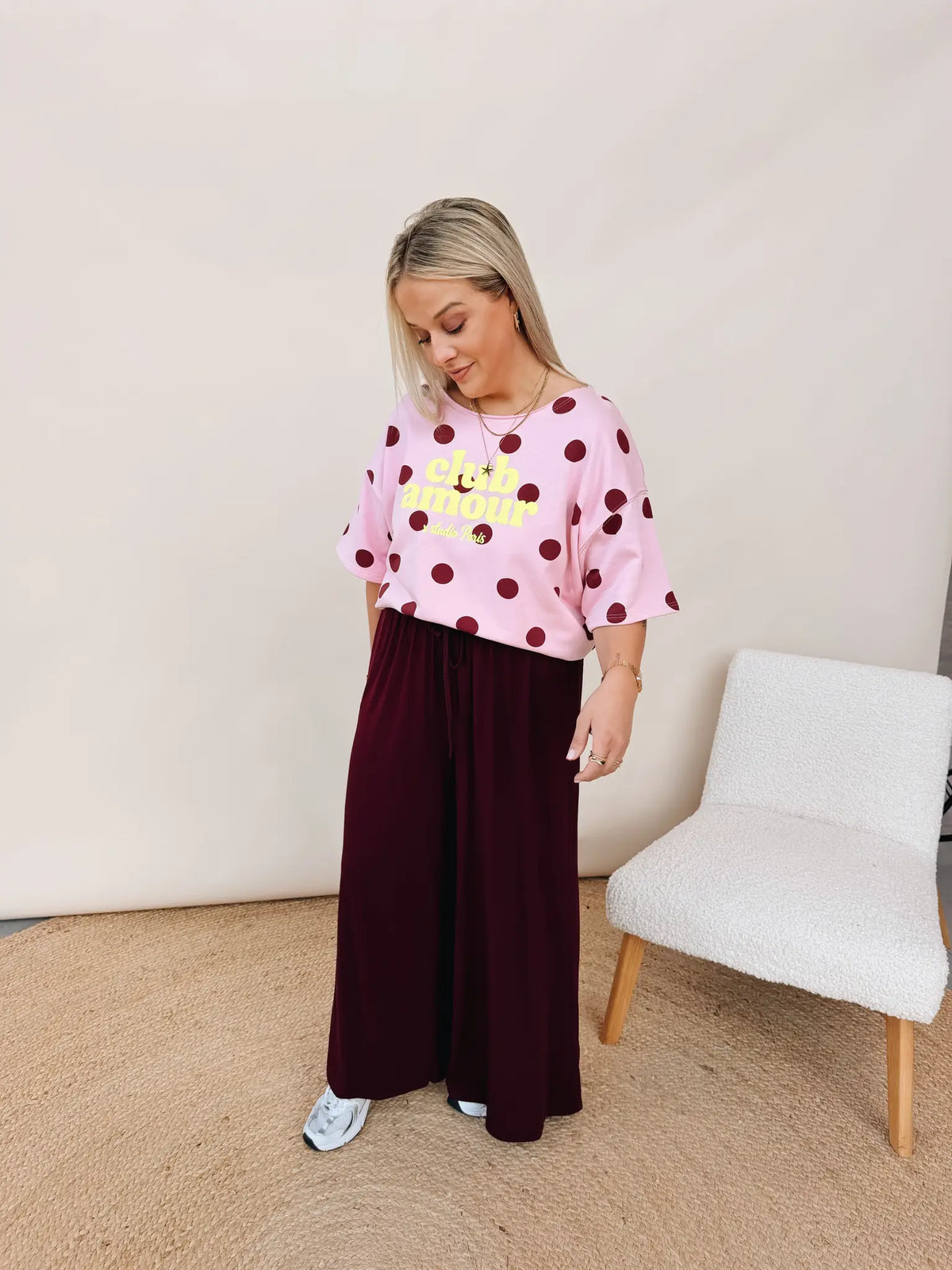 Shirt Club Amour Rose