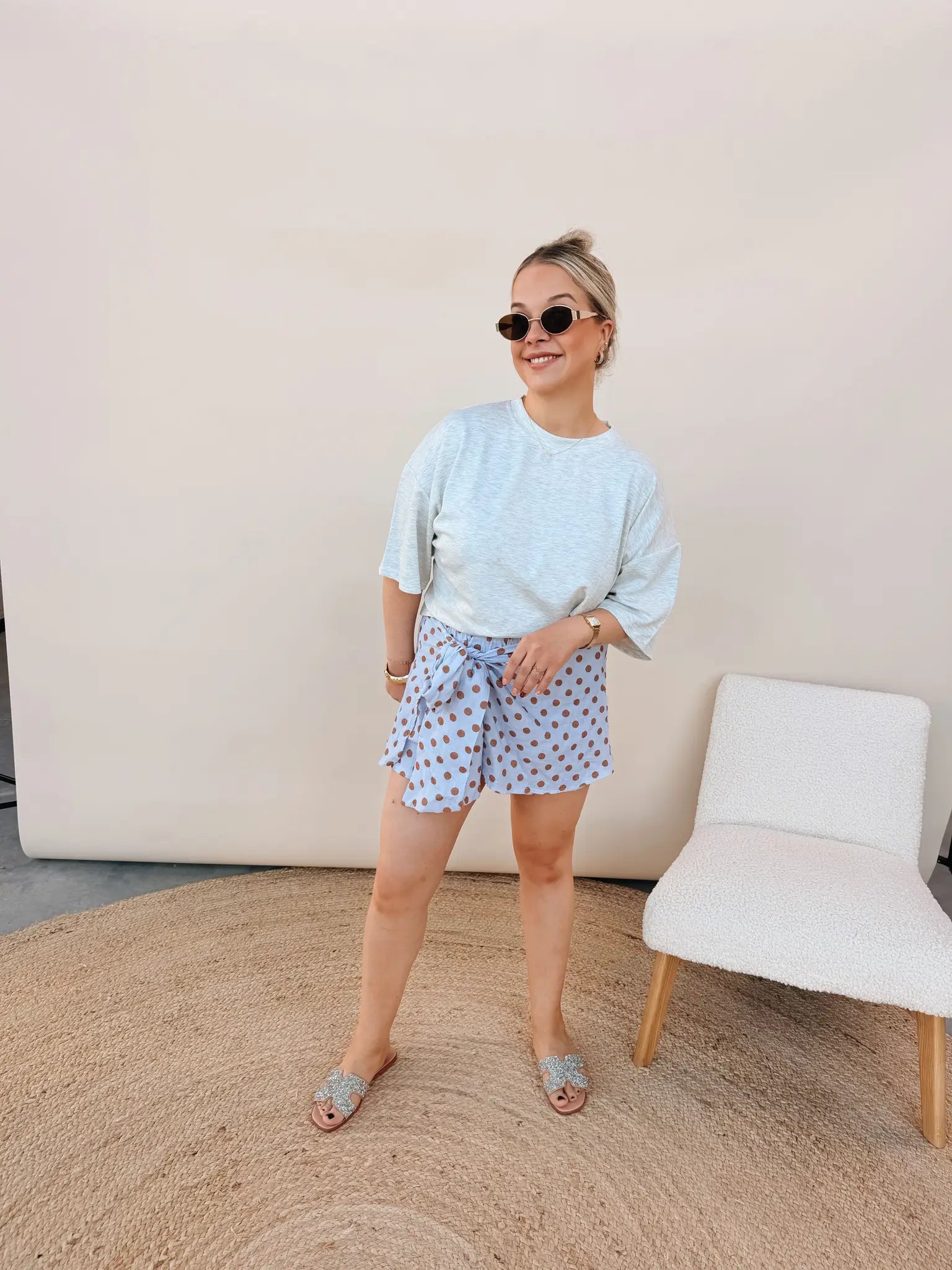 Lily Shirt Lichtgrijs
