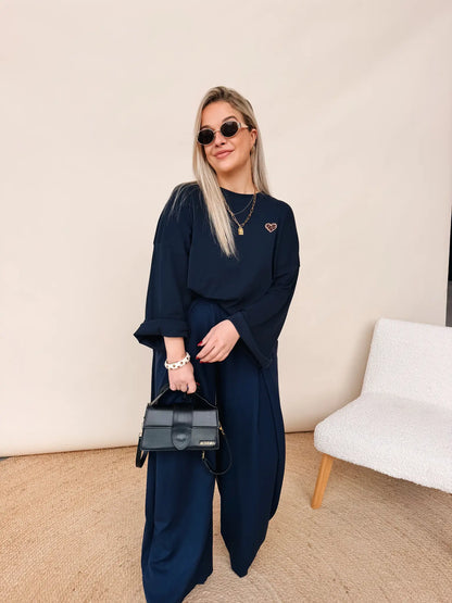 Leona Shirt Navy