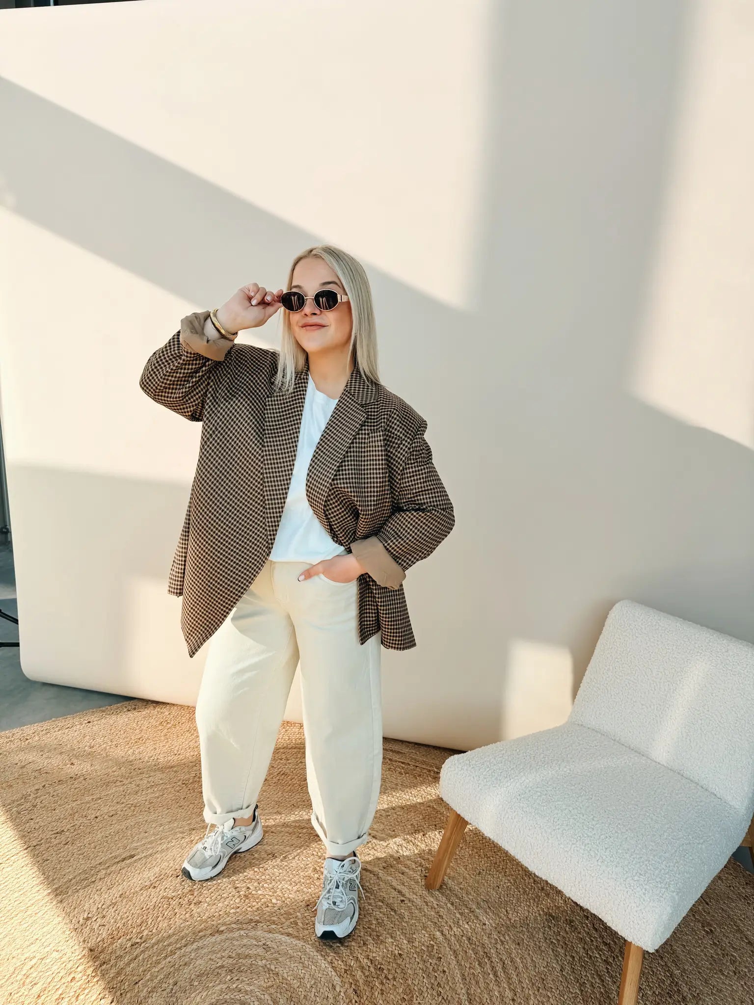 Renée Blazer Oversized