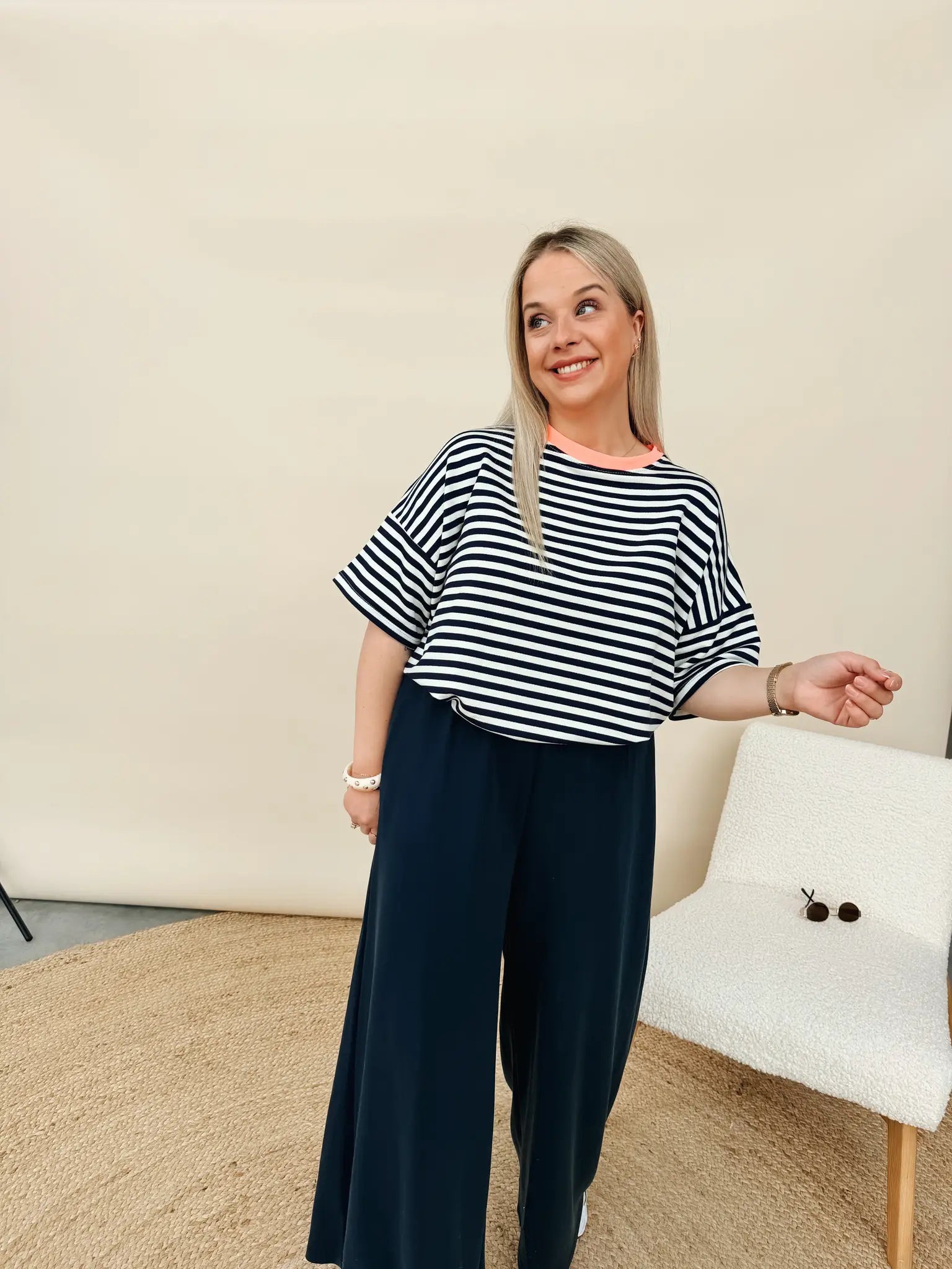 Saar Shirt Marineblauw