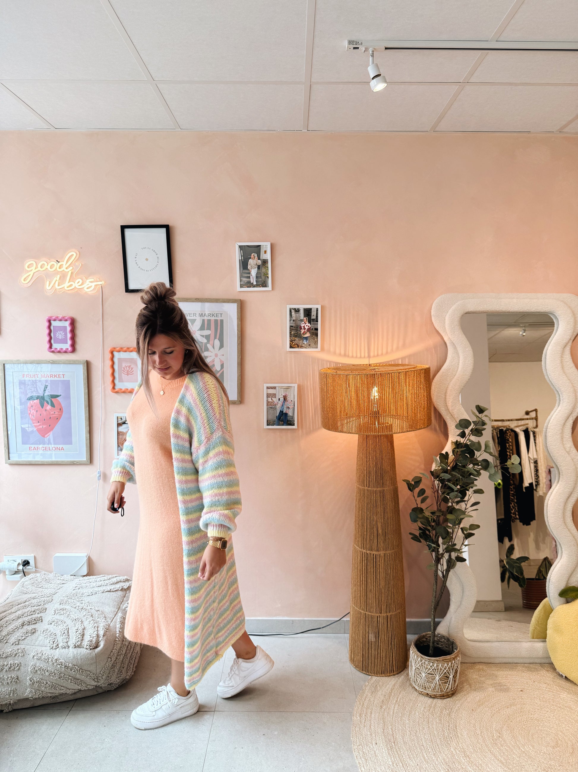 Lucienne Long Knit