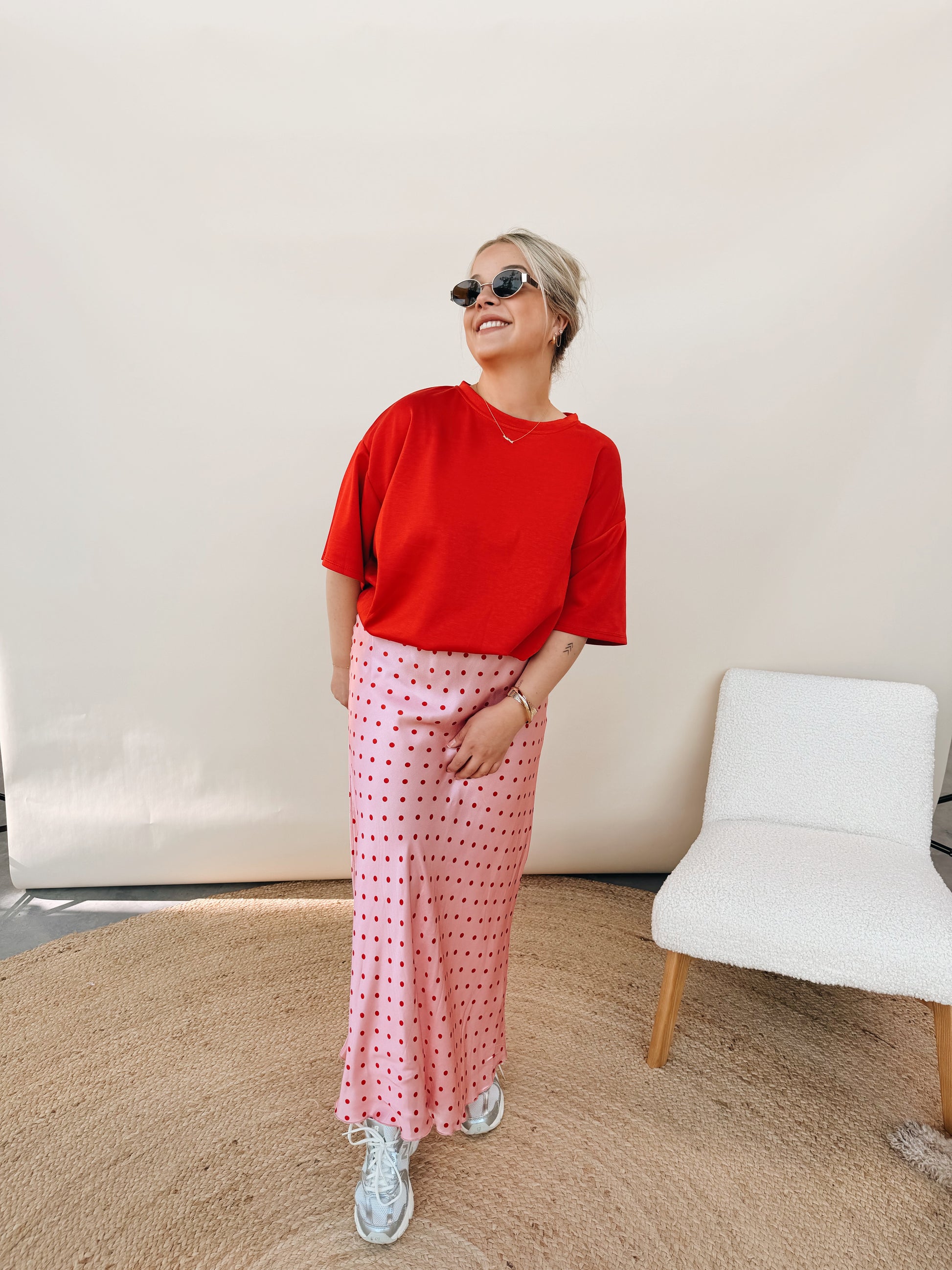 Camille Dot Rok Roze