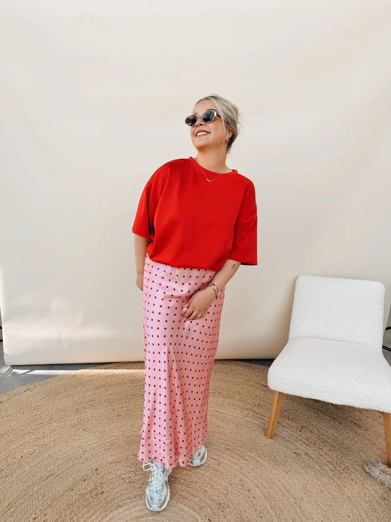 Camille Dot Rok Roze
