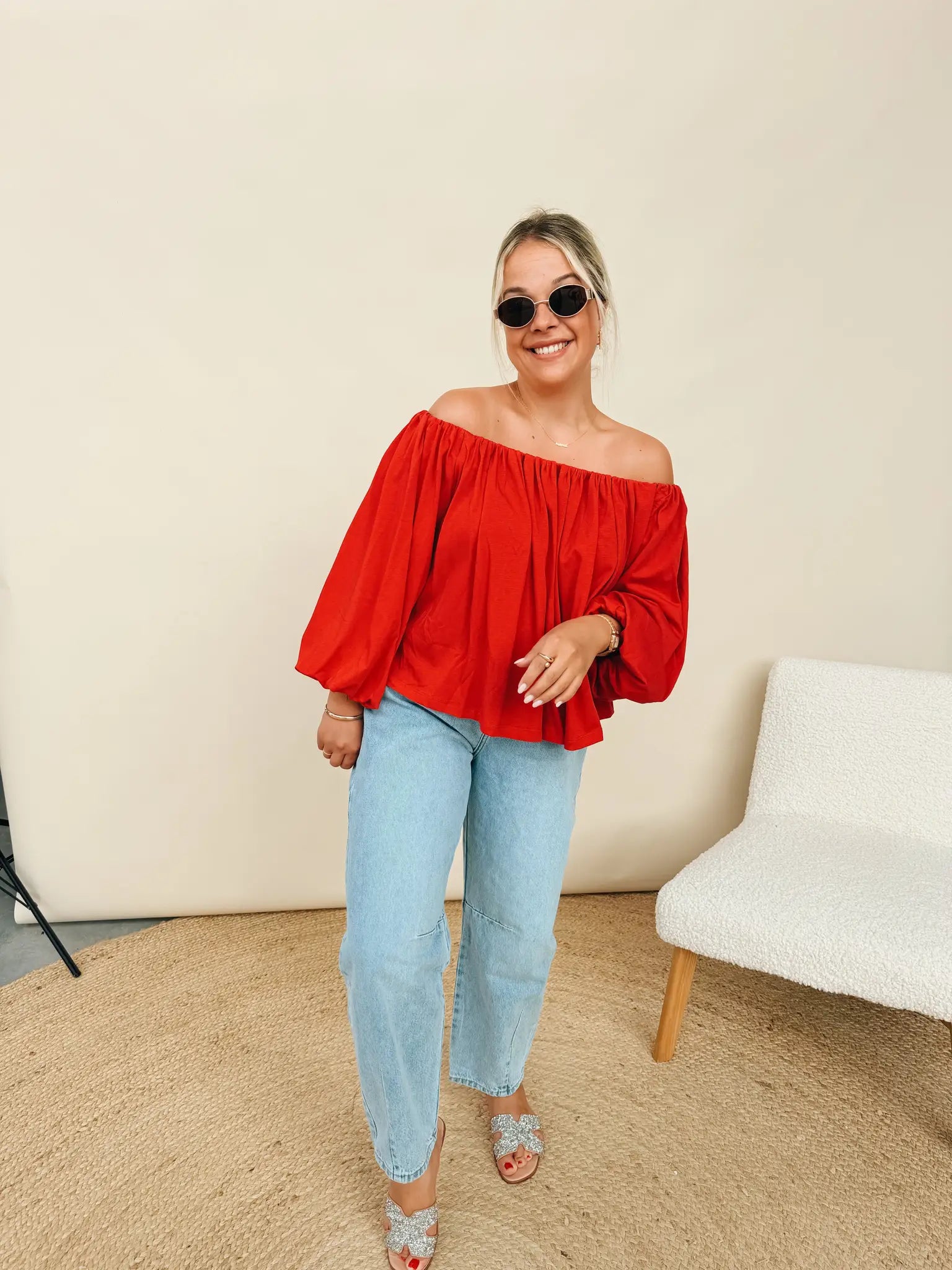 Brandy Balloon Jeans
