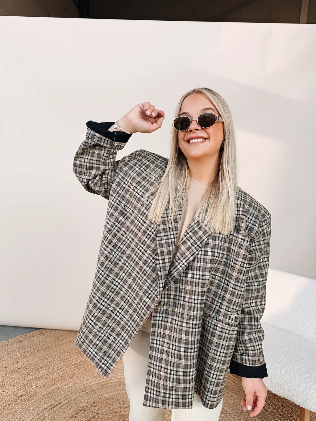 Tina Blazer Oversized