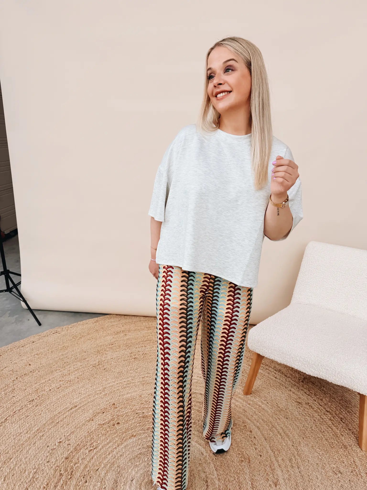 Lily Shirt Lichtgrijs