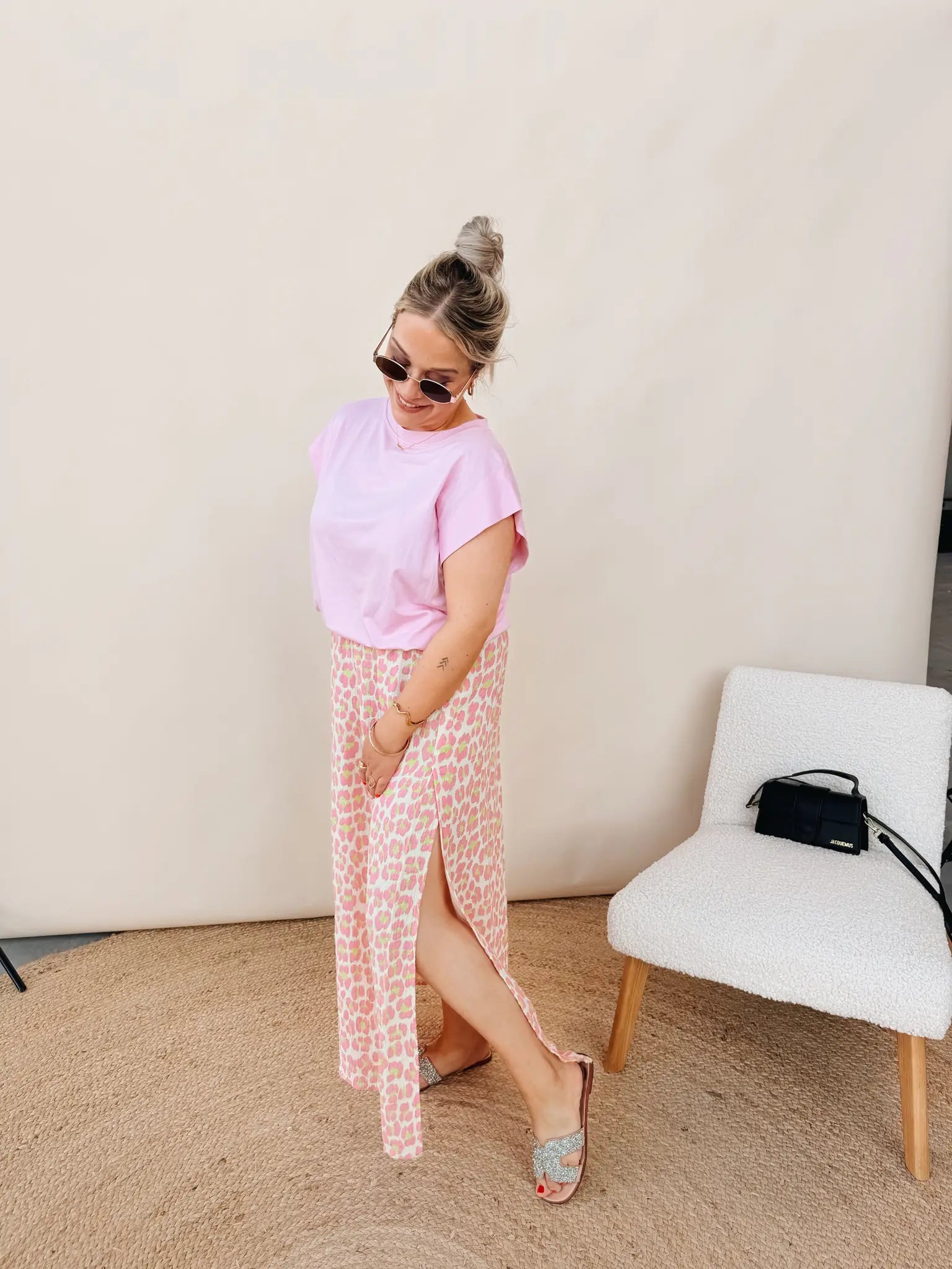 Julienne Top Rose