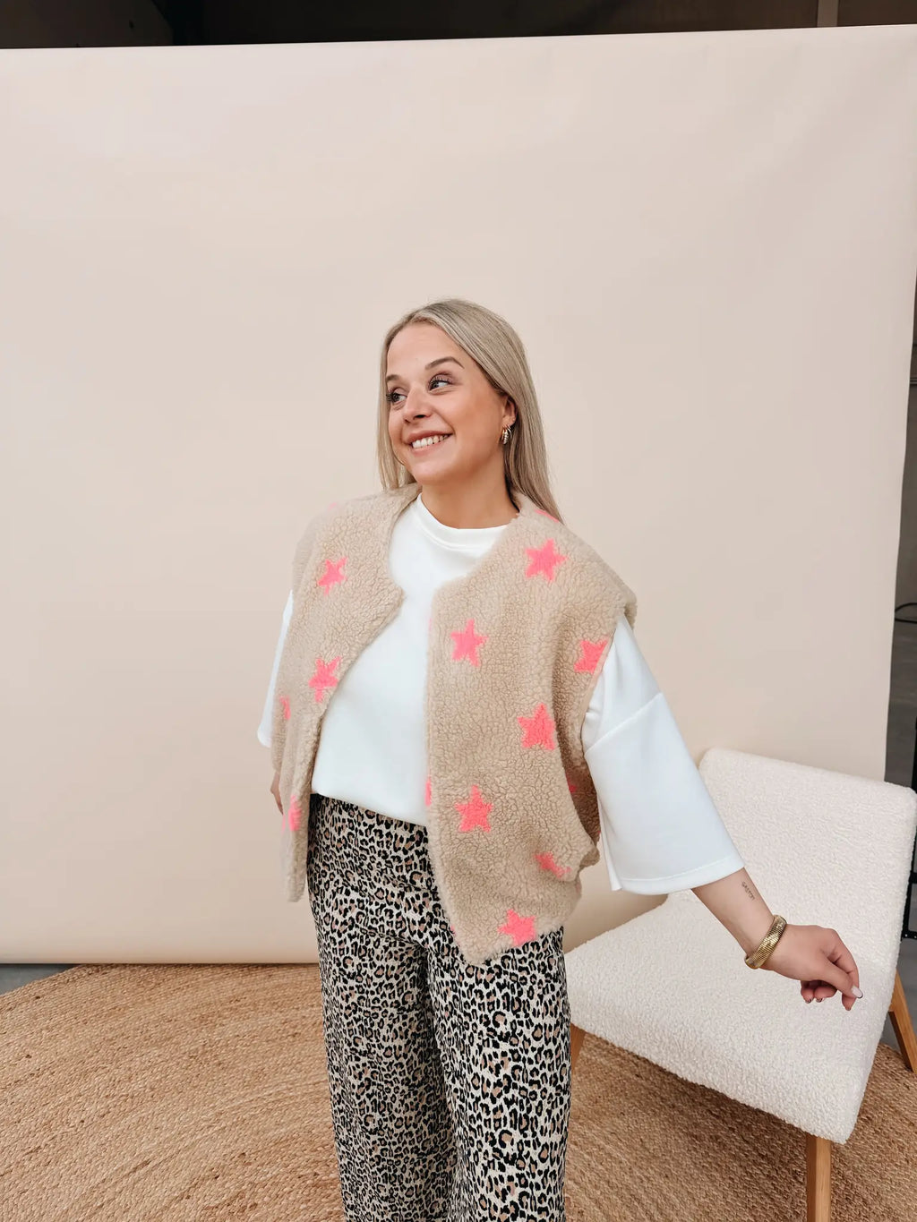 Elle-Noor Teddy Bomber