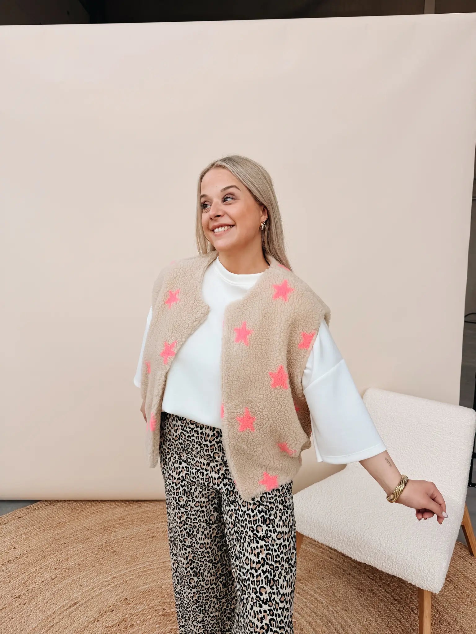 Elle-Noor Teddy Bomber